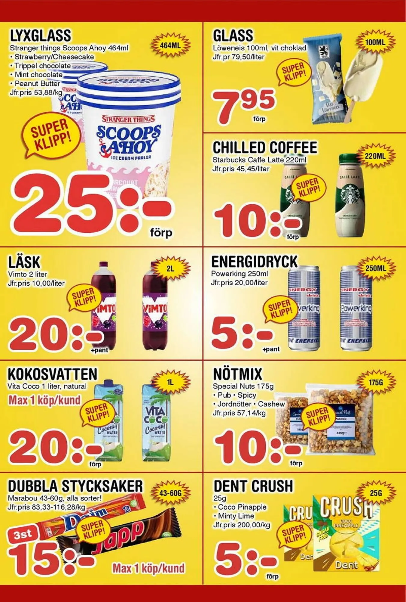 Nya Pulsen reklamblad från 29 september till 5 oktober 2025 - Reklamblad sidor 14