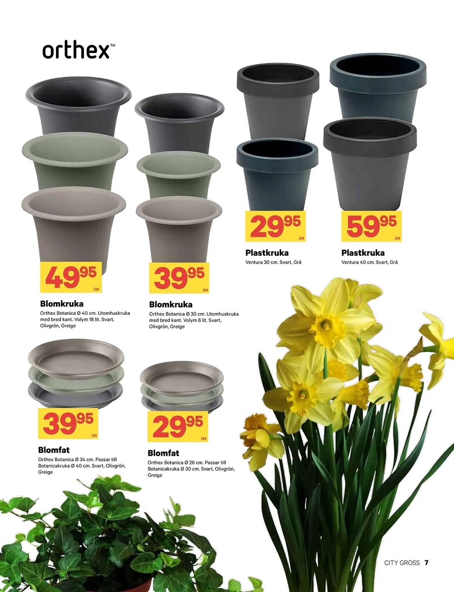 City Gross reklamblad från 31 mars till 6 april 2025 - Reklamblad sidor 20