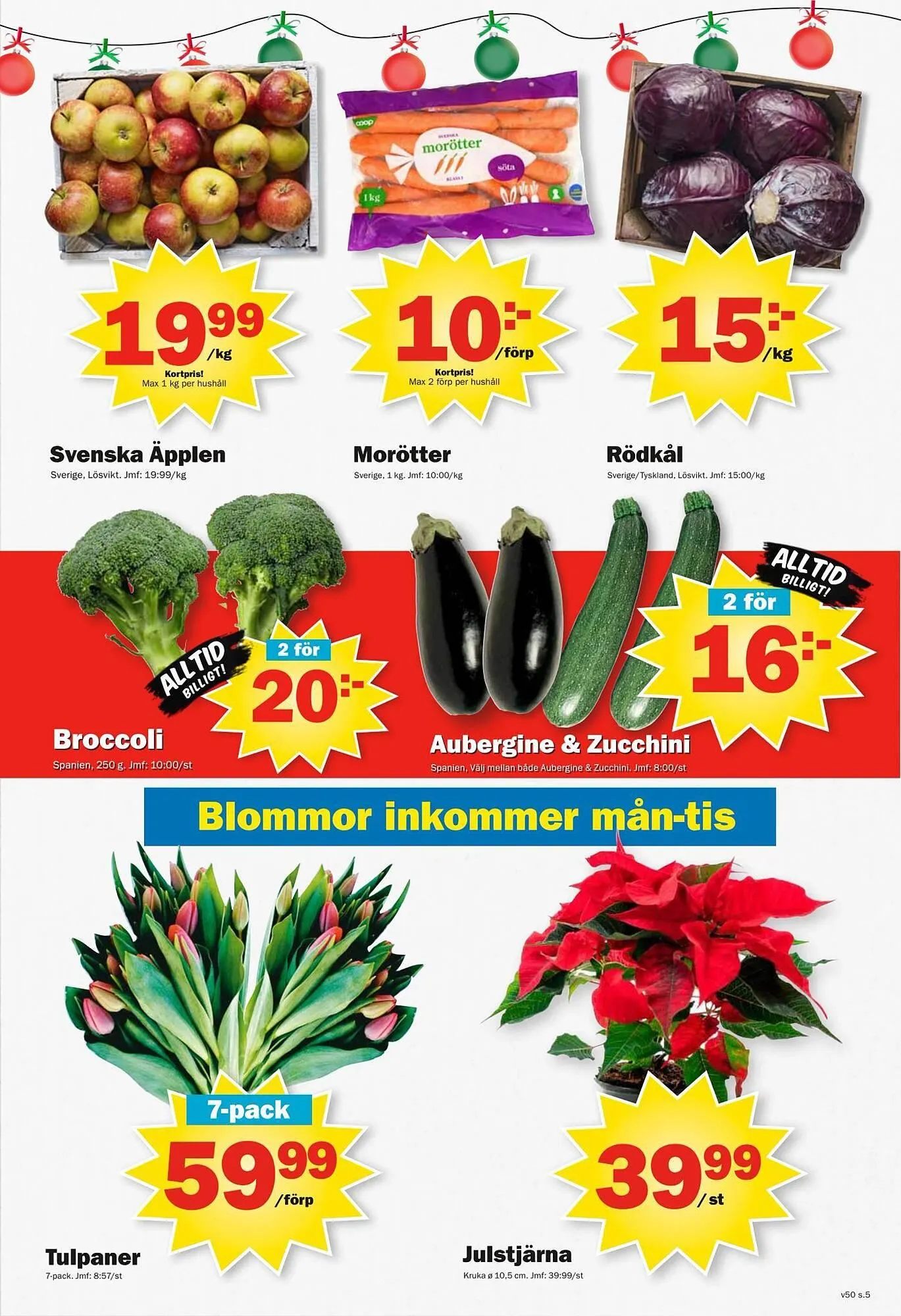 Pekås reklamblad från 8 december till 15 december 2025 - Reklamblad sidor 5