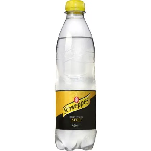 Indian Tonic Zero Läsk Pet