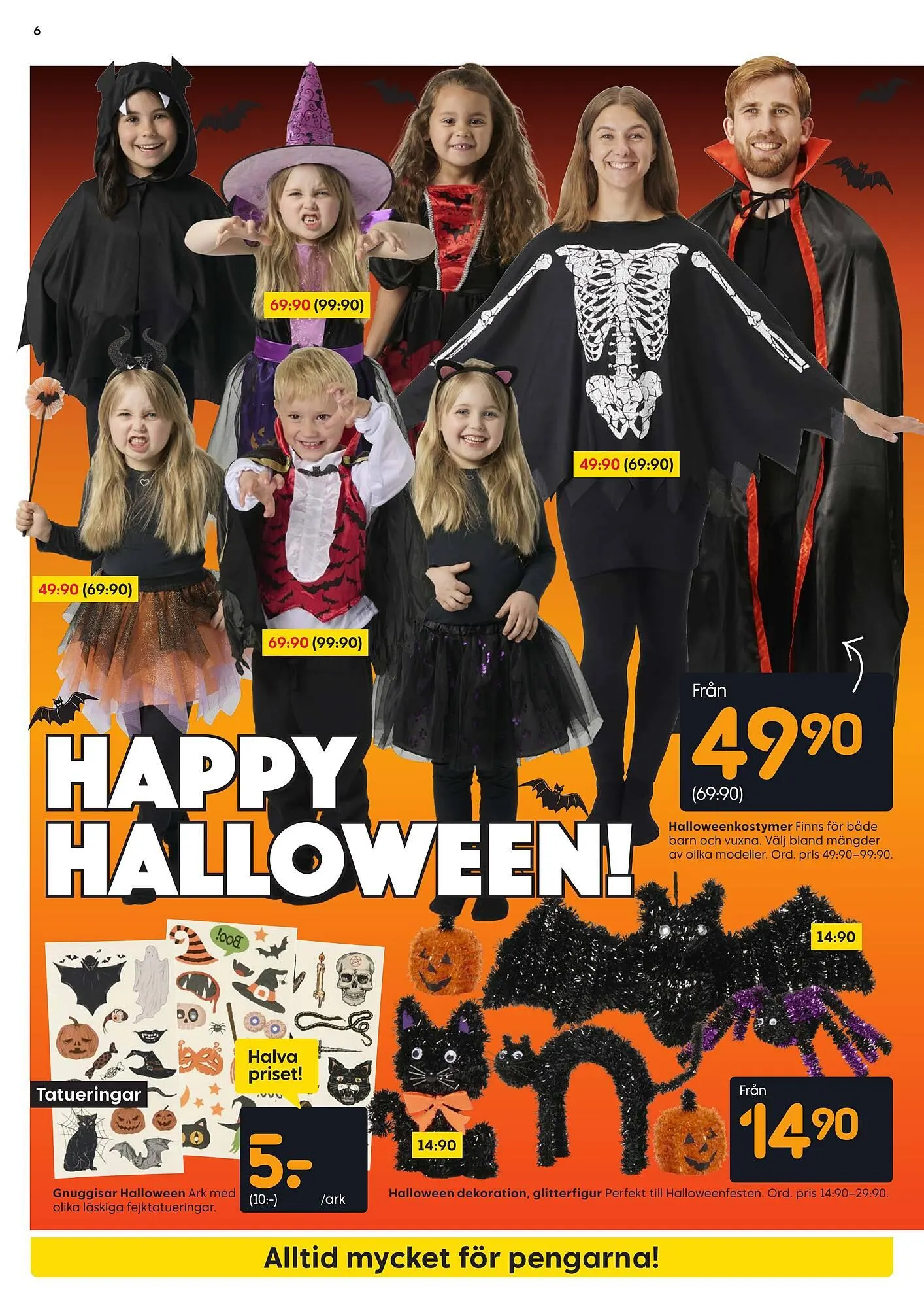 Rusta reklamblad från 13 oktober till 20 oktober 2025 - Reklamblad sidor 6