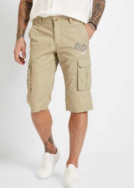 Långa bermudass, Regular Fit