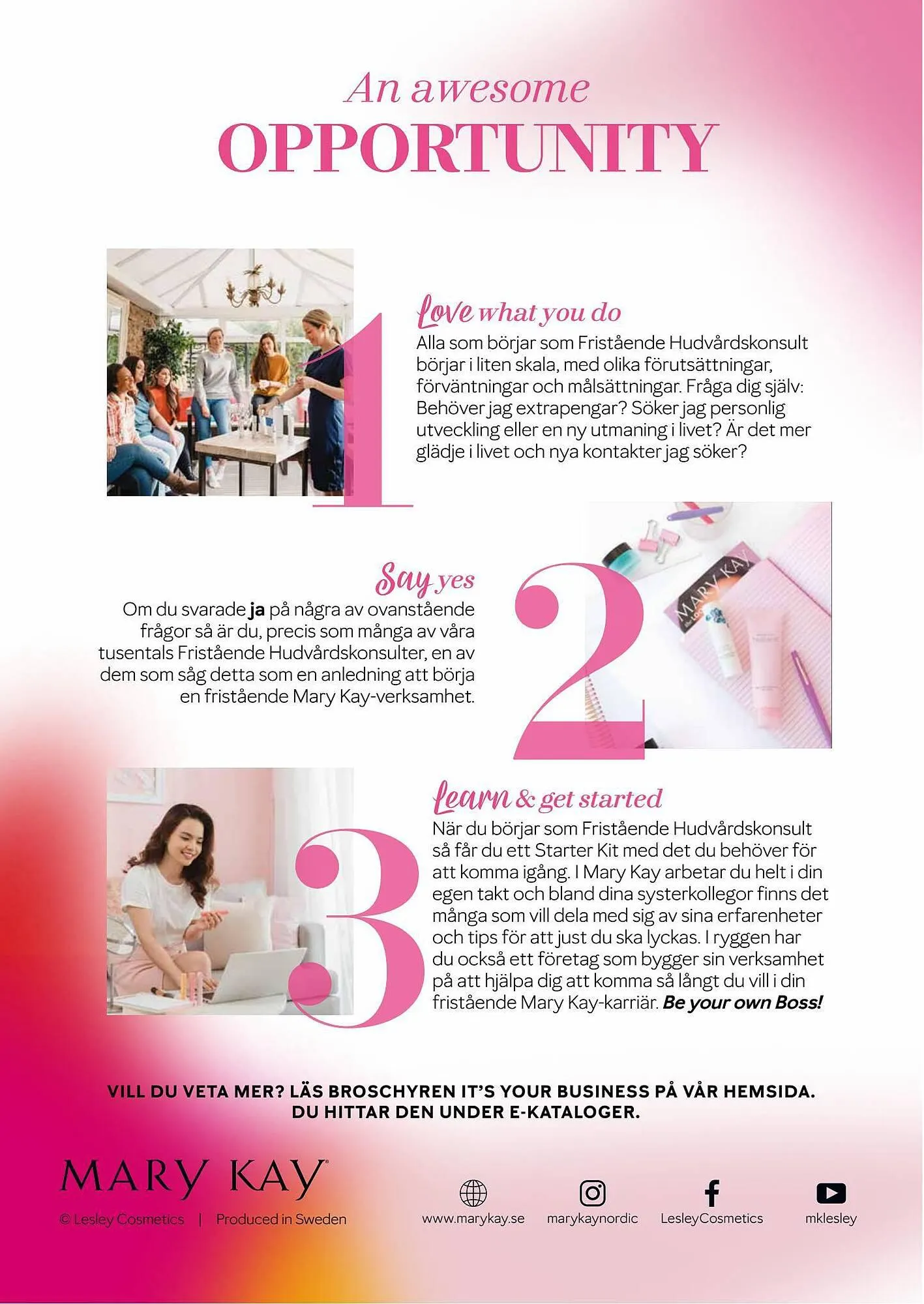 Mary Kay reklamblad från 29 oktober till 29 februari 2024 - Reklamblad sidor 40