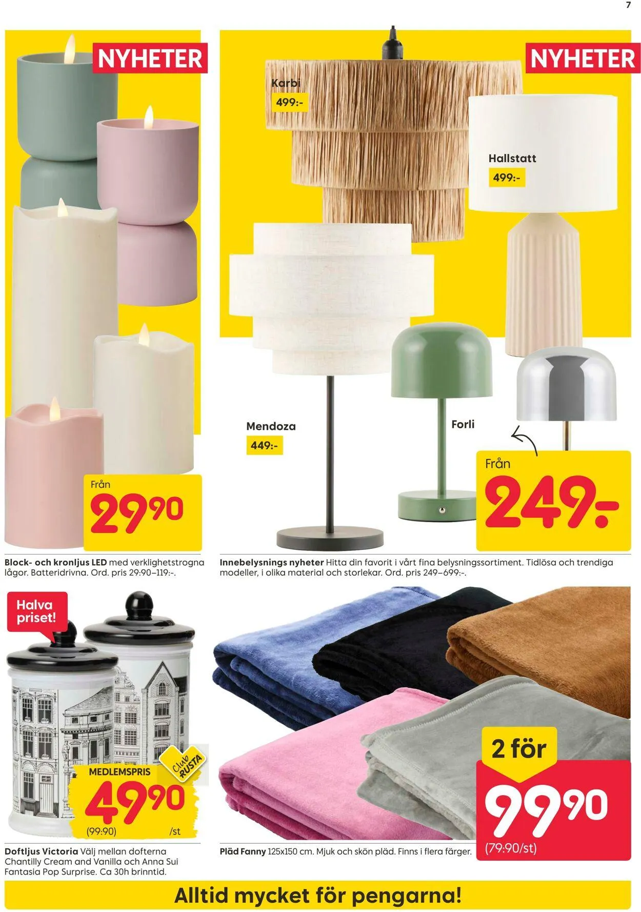 Rusta från 18 augusti till 24 augusti 2025 - Reklamblad sidor 7