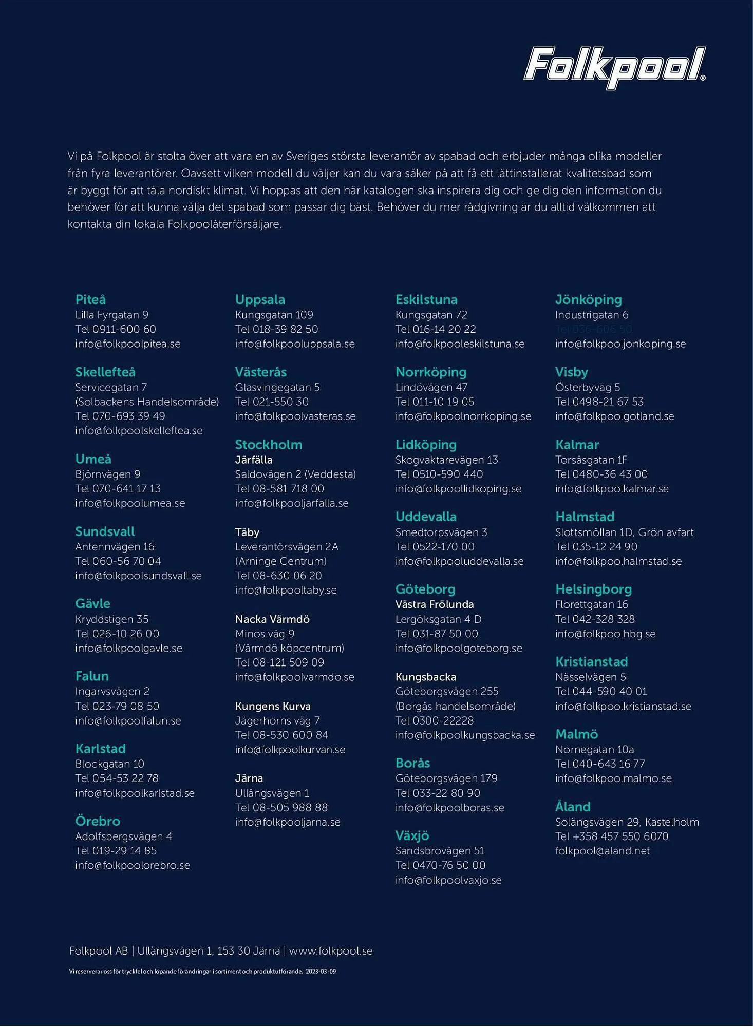 Folkpool reklamblad från 1 maj till 31 juli 2023 - Reklamblad sidor 28