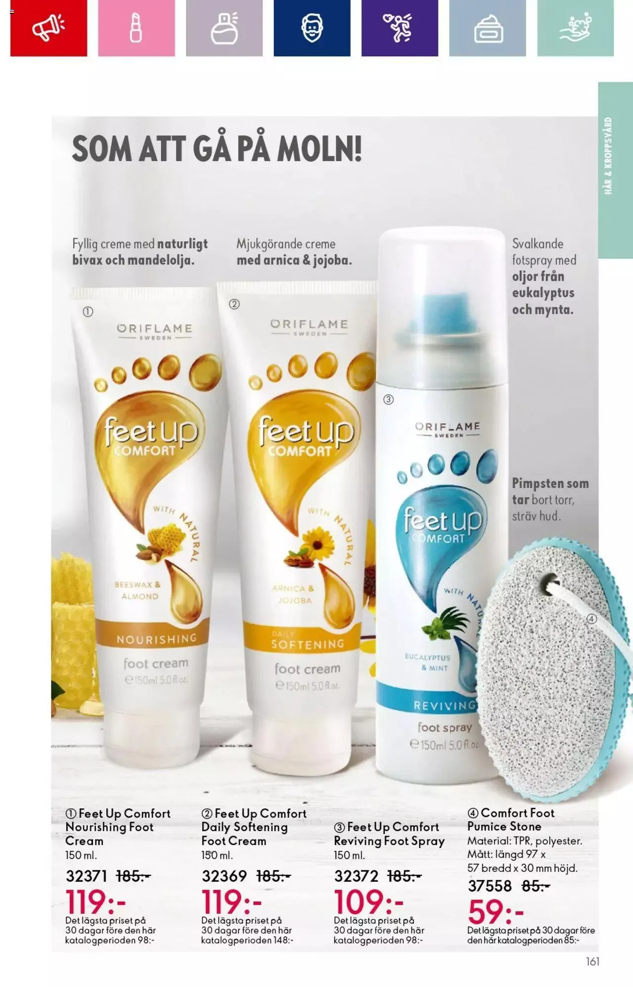 Oriflame - Katalog 14/2023 från 13 september till 3 oktober 2023 - Reklamblad sidor 161