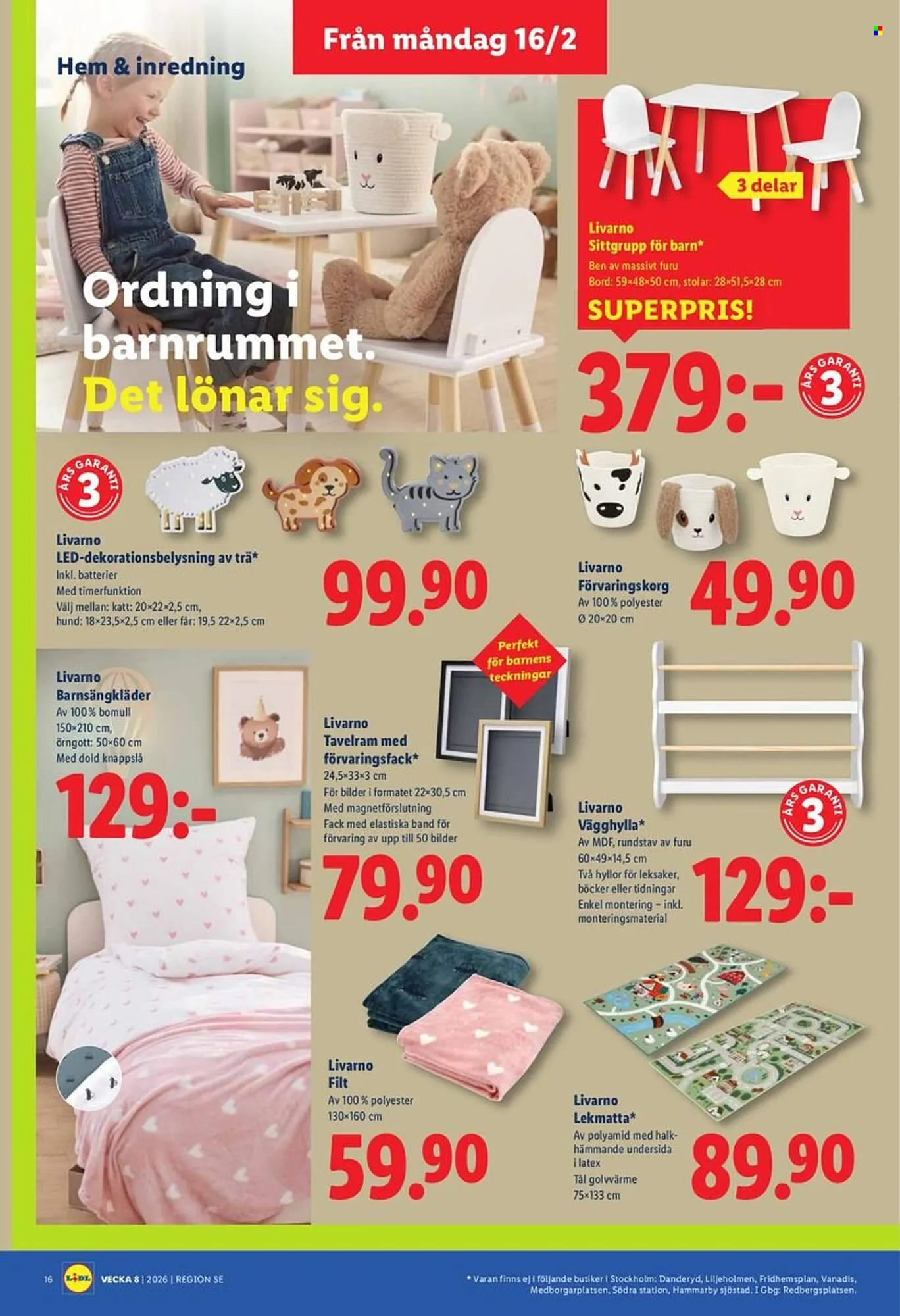Lidl reklamblad från 16 februari till 22 februari 2026 - Reklamblad sidor 19