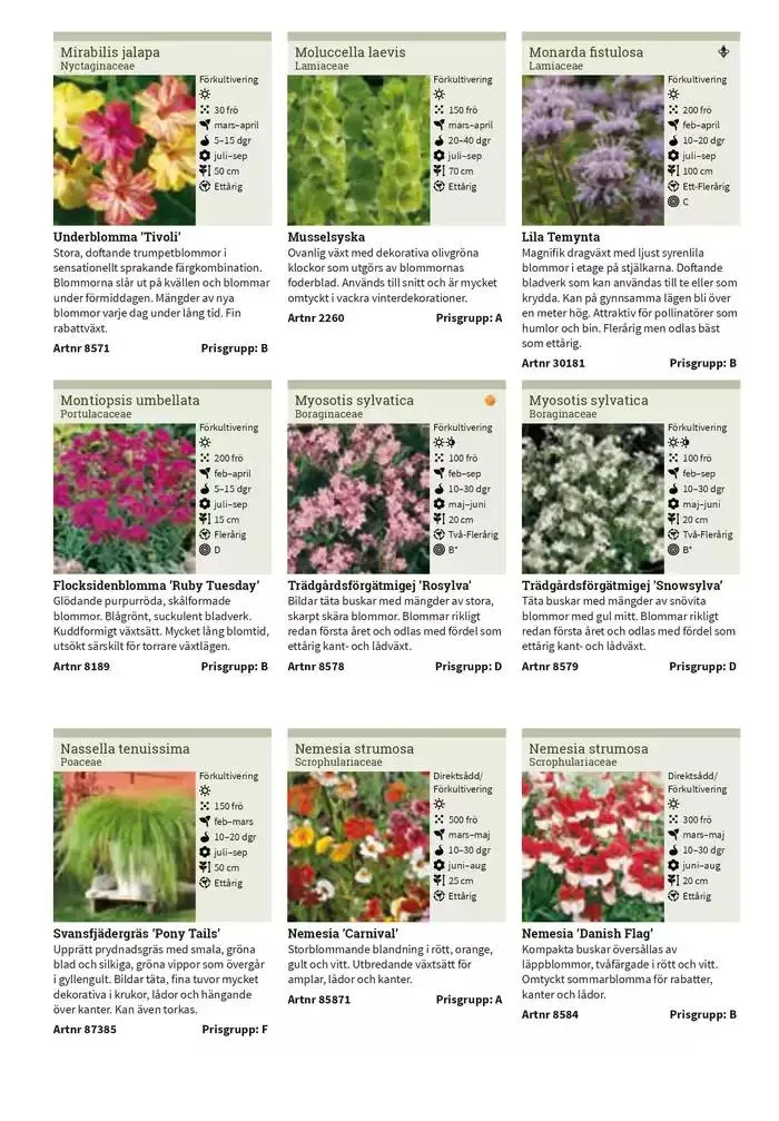 Frökatalog 2025! från 23 januari till 31 december 2025 - Reklamblad sidor 165