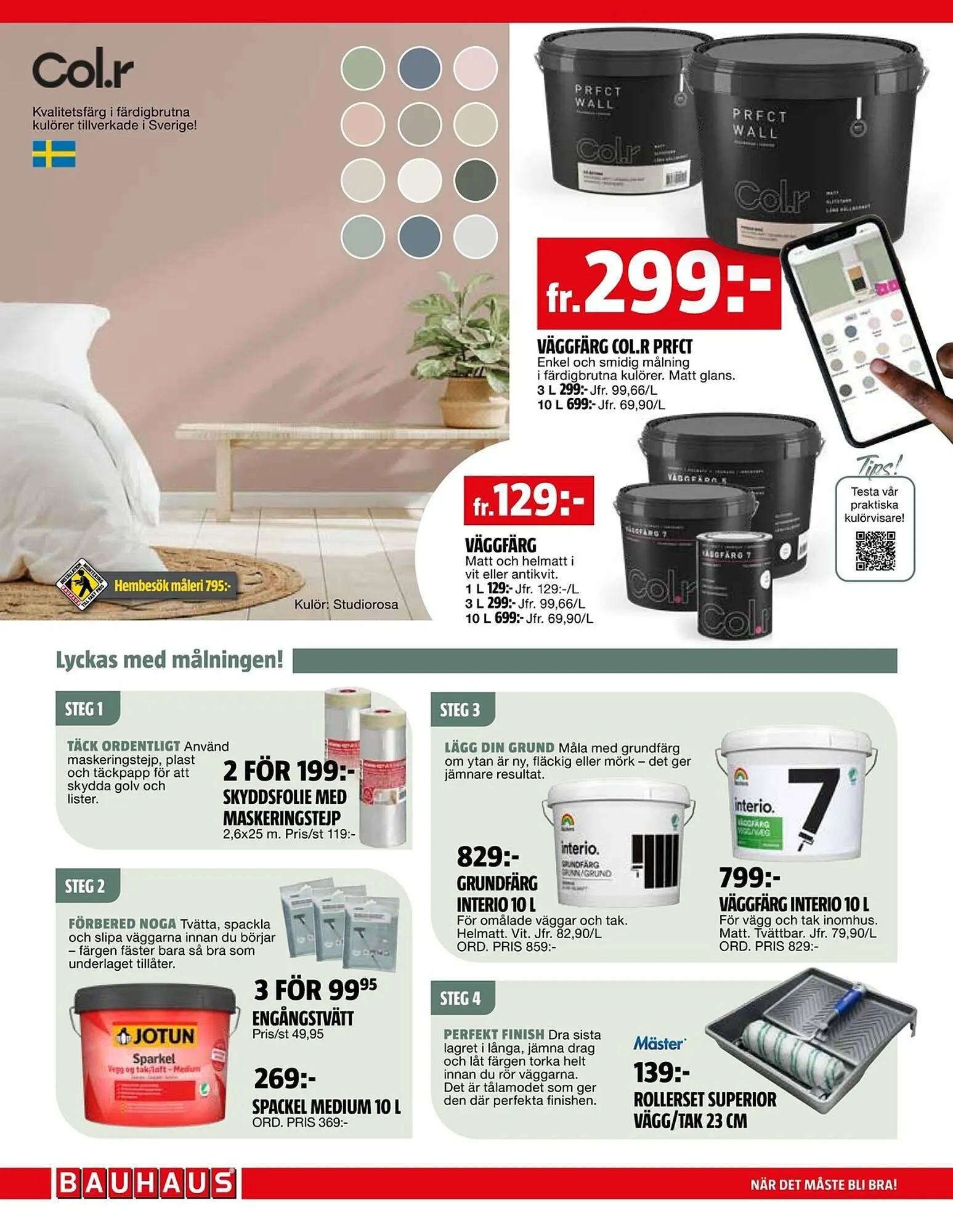 Bauhaus reklamblad från 2 februari till 15 februari 2026 - Reklamblad sidor 8