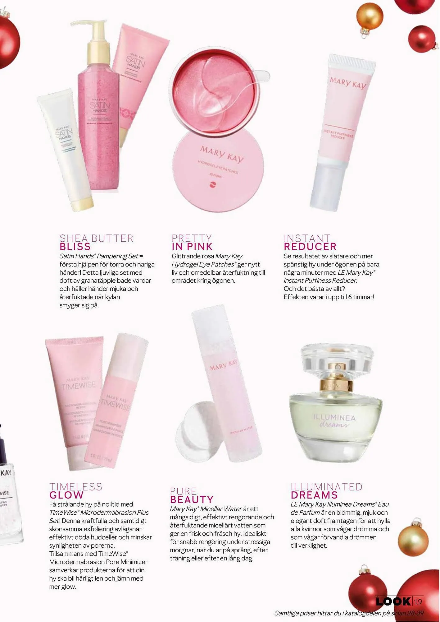 Mary Kay reklamblad från 29 oktober till 29 februari 2024 - Reklamblad sidor 19