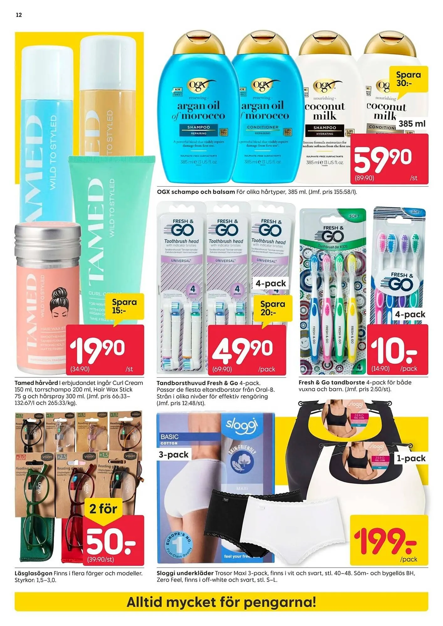 Rusta reklamblad från 9 mars till 15 mars 2026 - Reklamblad sidor 12