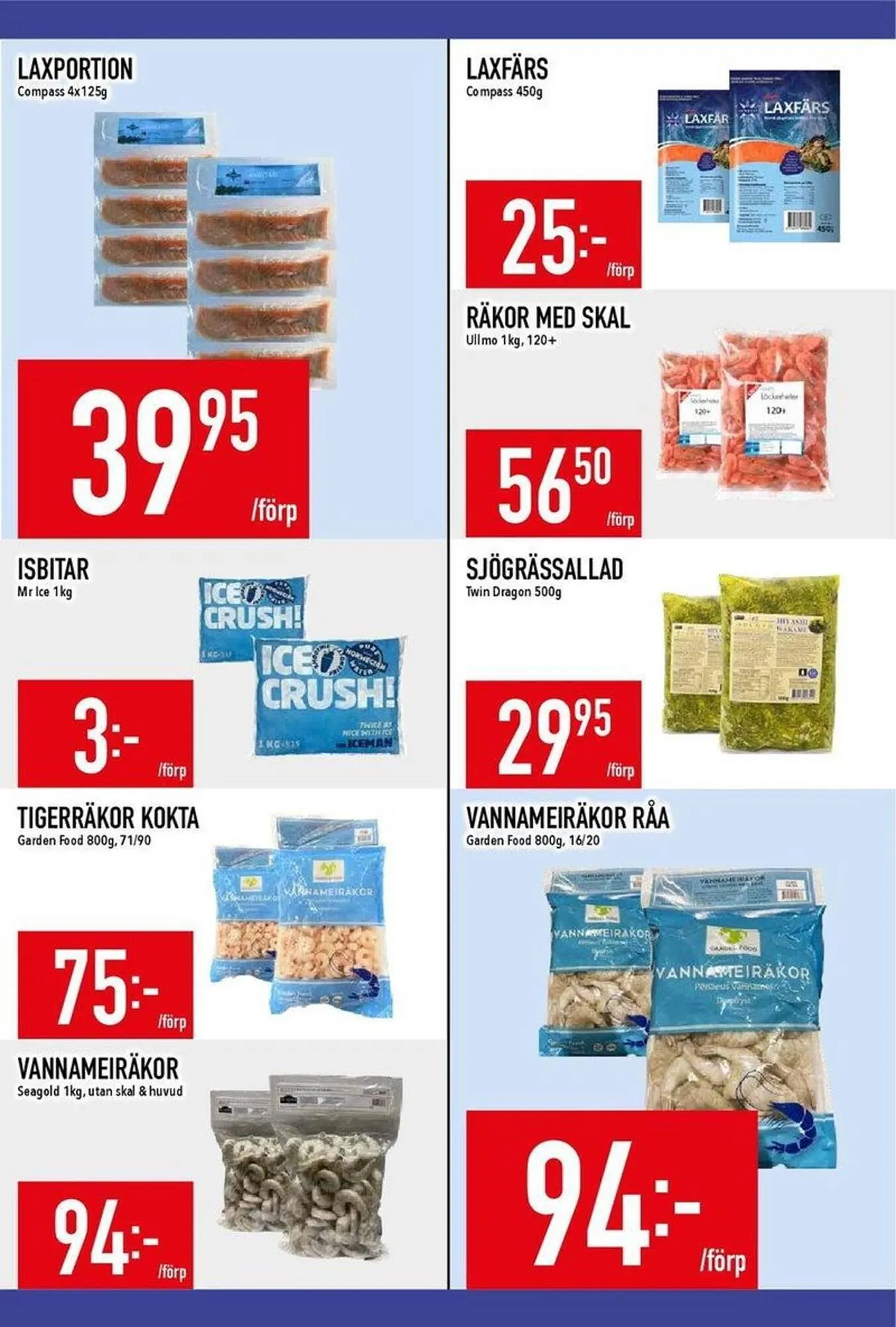 Matdax reklamblad från 30 mars till 5 april 2026 - Reklamblad sidor 17