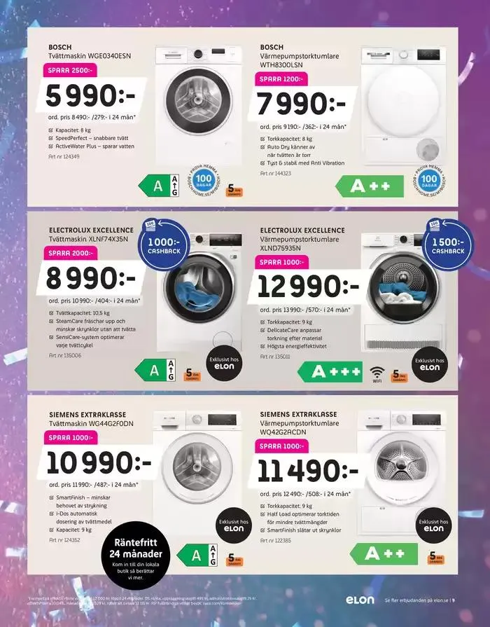 Allt för hemmafesten! från 27 januari till 16 februari 2025 - Reklamblad sidor 9