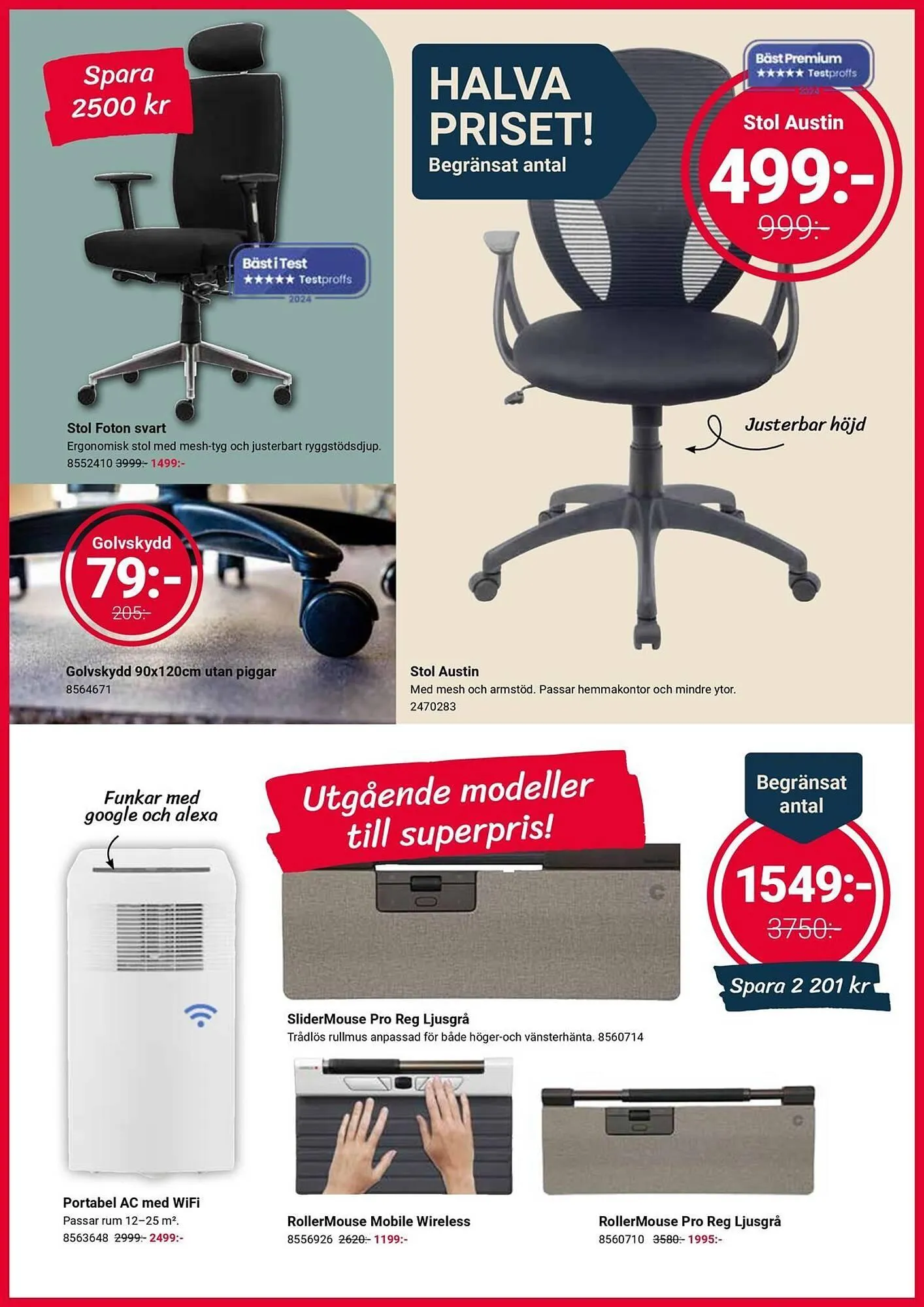 Office Depot reklamblad från 5 april till 11 april 2025 - Reklamblad sidor 3