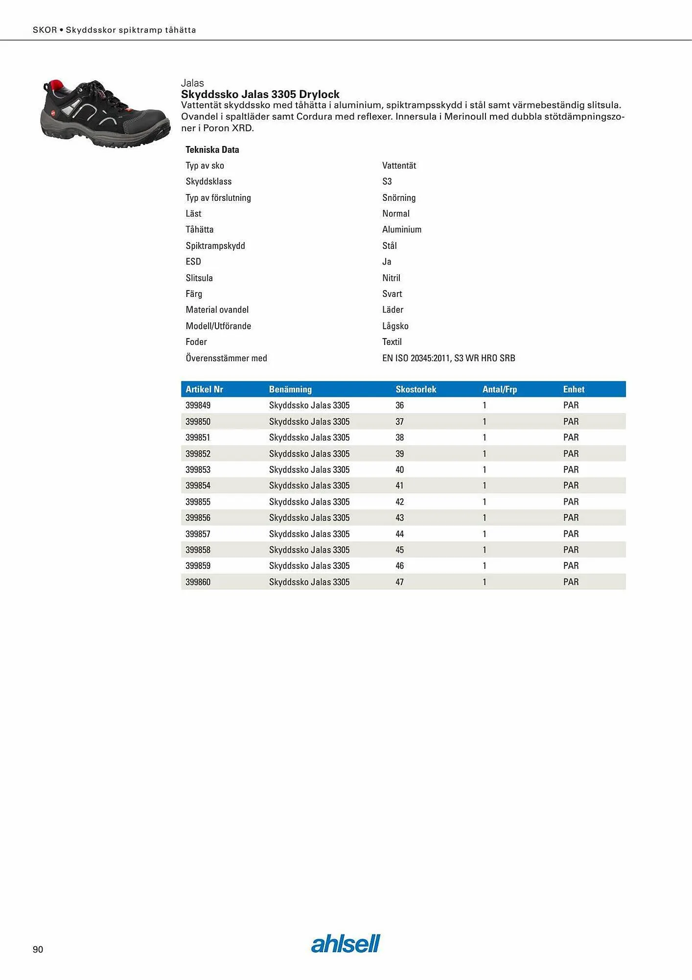 Ahlsell reklamblad från 6 september till 4 november 2023 - Reklamblad sidor 104