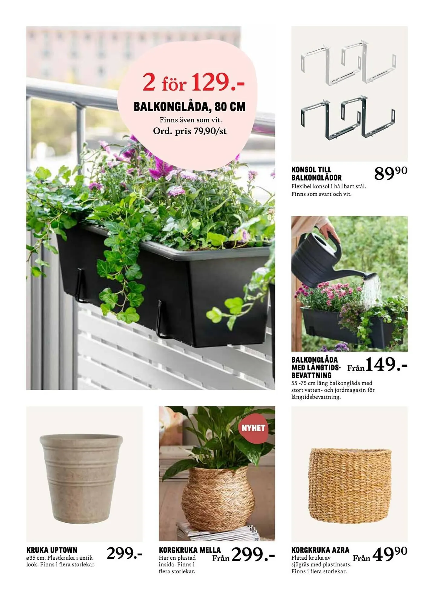 Blomsterlandet reklamblad från 26 maj till 1 juni 2025 - Reklamblad sidor 7