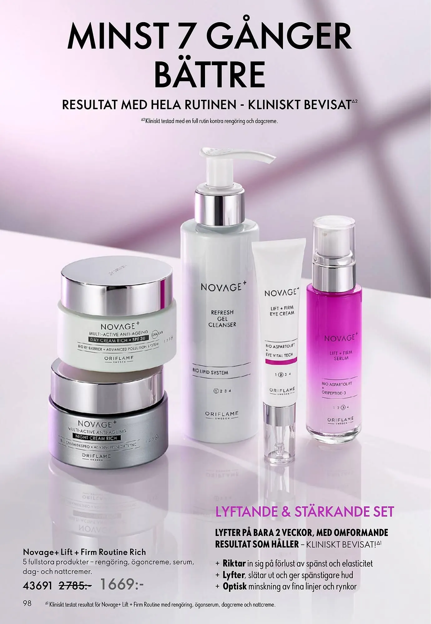 Oriflame reklamblad från 28 januari till 17 februari 2026 - Reklamblad sidor 98