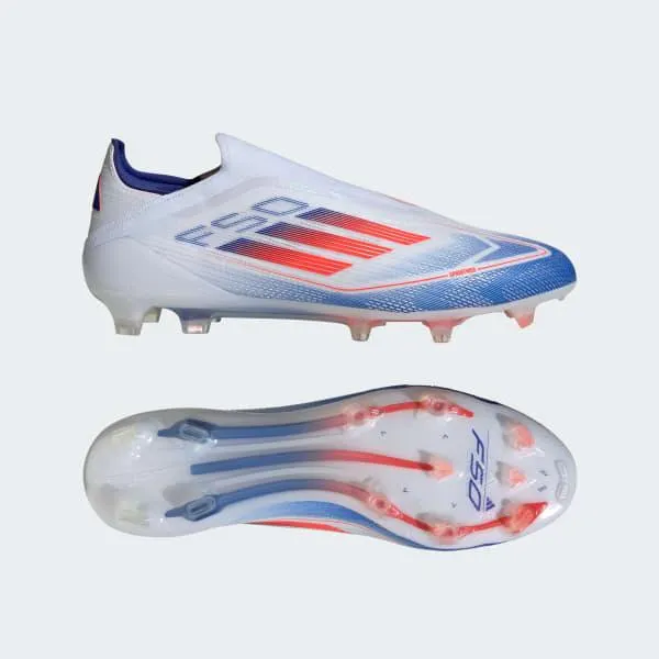 Botas de Futebol sem Atacadores F50 Elite – Piso firme