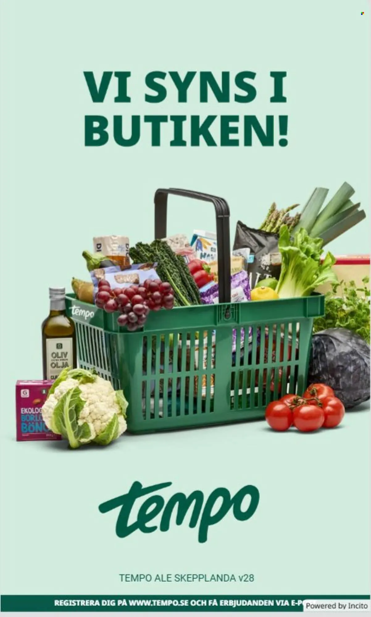 Tempo reklamblad från 7 juli till 13 juli 2025 - Reklamblad sidor 6