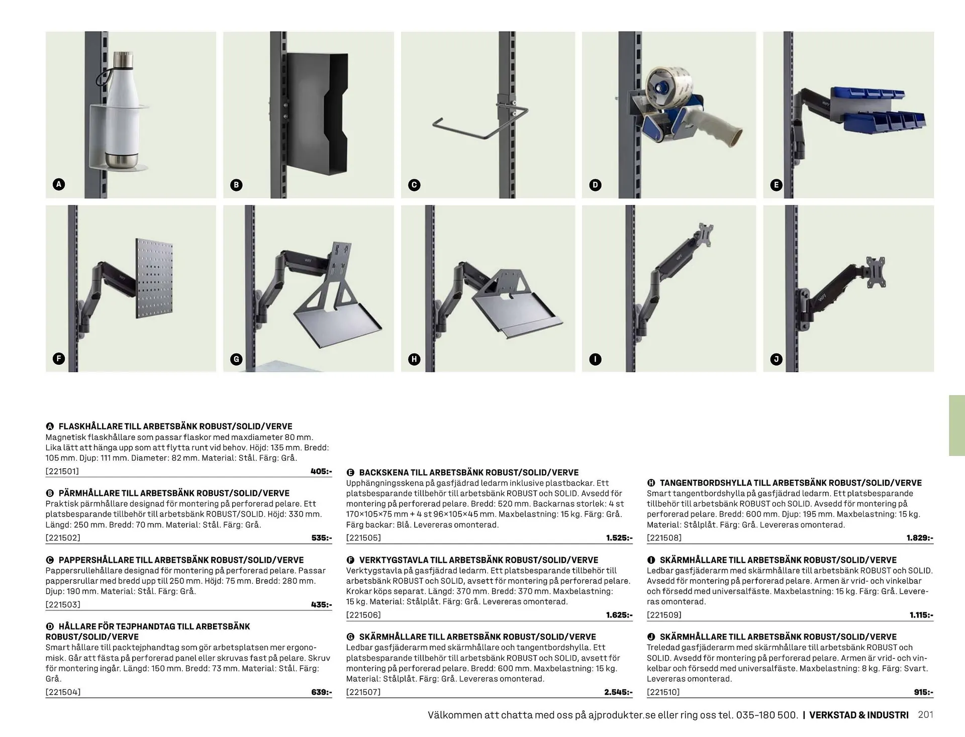 AJ Produkter reklamblad från 1 januari till 31 december 2025 - Reklamblad sidor 201