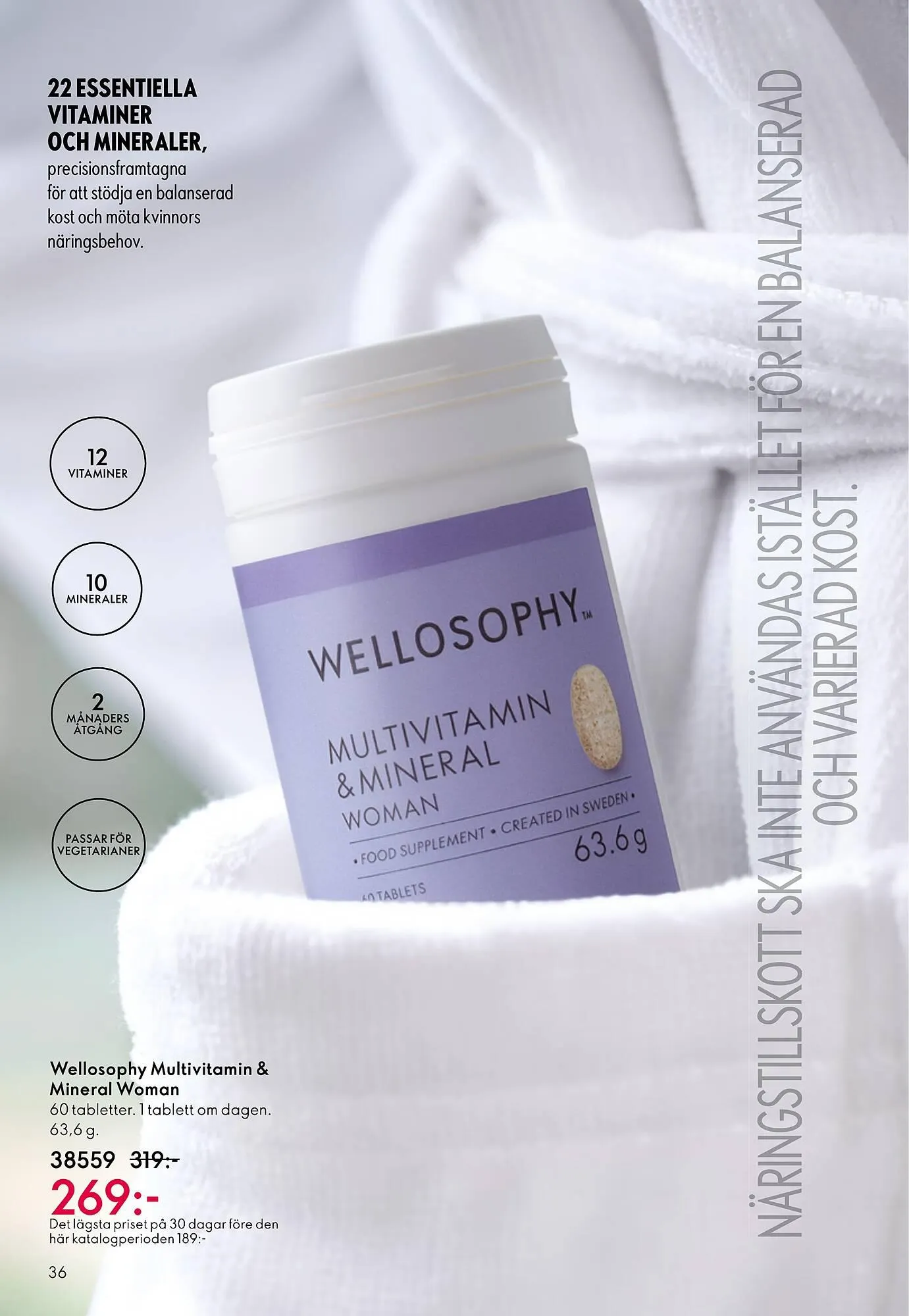 Oriflame reklamblad från 13 maj till 2 juni 2026 - Reklamblad sidor 36
