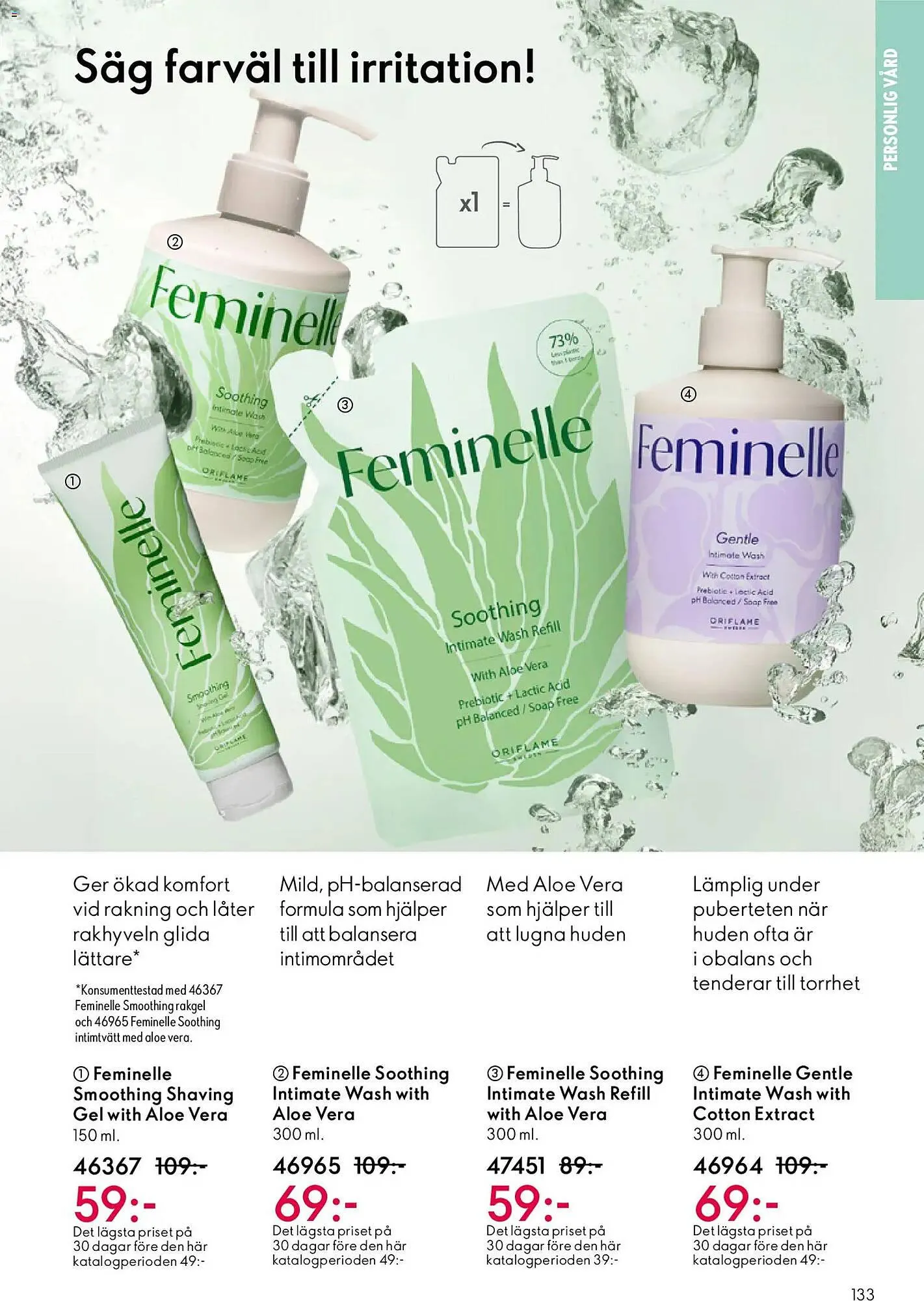 Oriflame reklamblad från 22 april till 12 maj 2026 - Reklamblad sidor 133