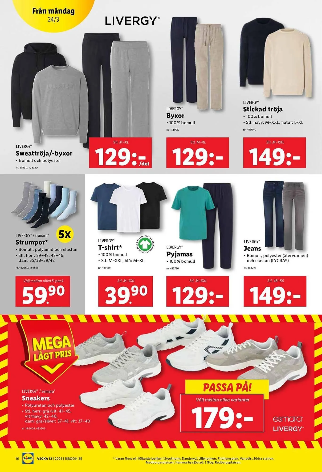 Lidl reklamblad från 24 mars till 30 mars 2025 - Reklamblad sidor 20