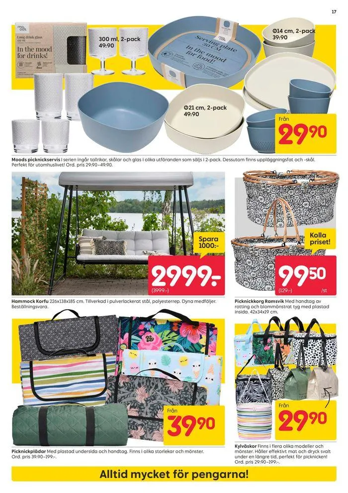 Rusta reklambad från 3 juni till 17 juni 2024 - Reklamblad sidor 17