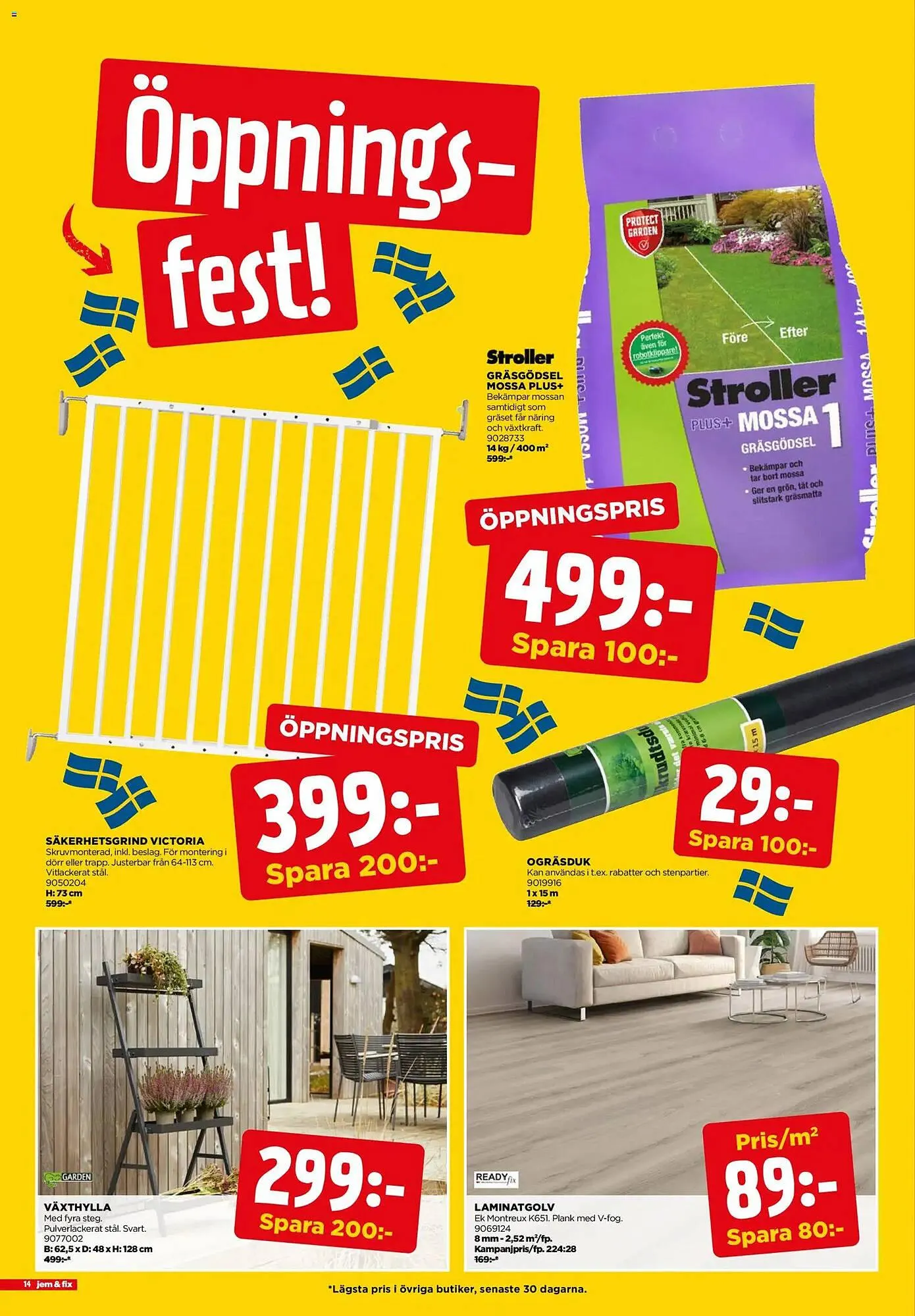 Jem&Fix reklamblad från 5 maj till 10 maj 2026 - Reklamblad sidor 14