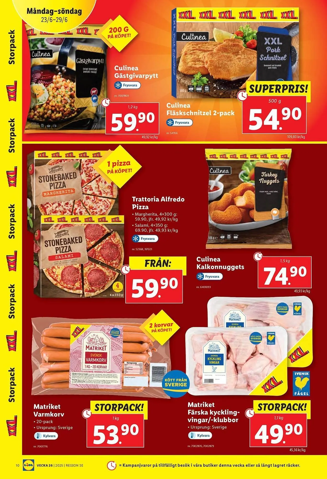 Lidl reklamblad från 23 juni till 29 juni 2025 - Reklamblad sidor 10