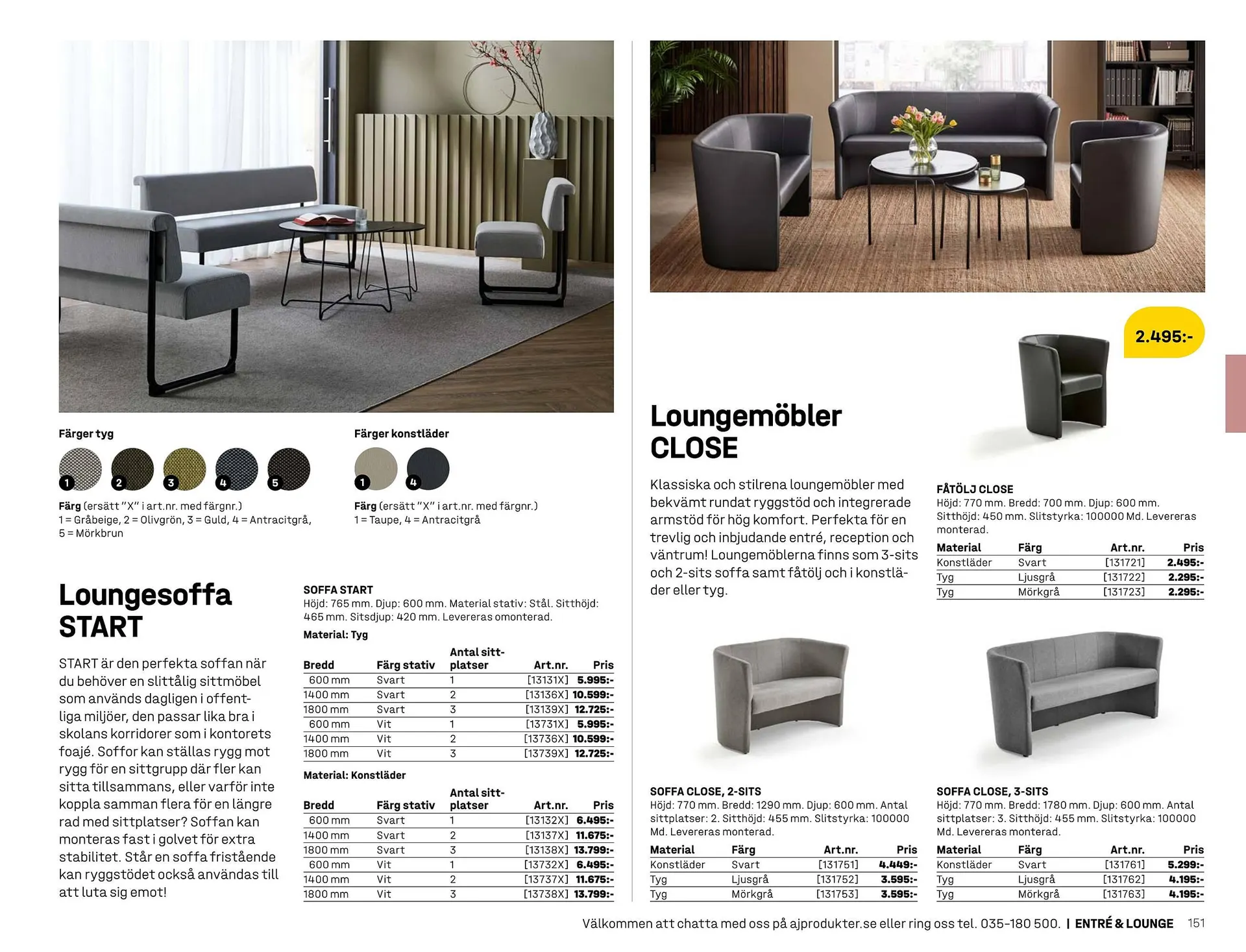 AJ Produkter reklamblad från 1 januari till 31 december 2025 - Reklamblad sidor 151