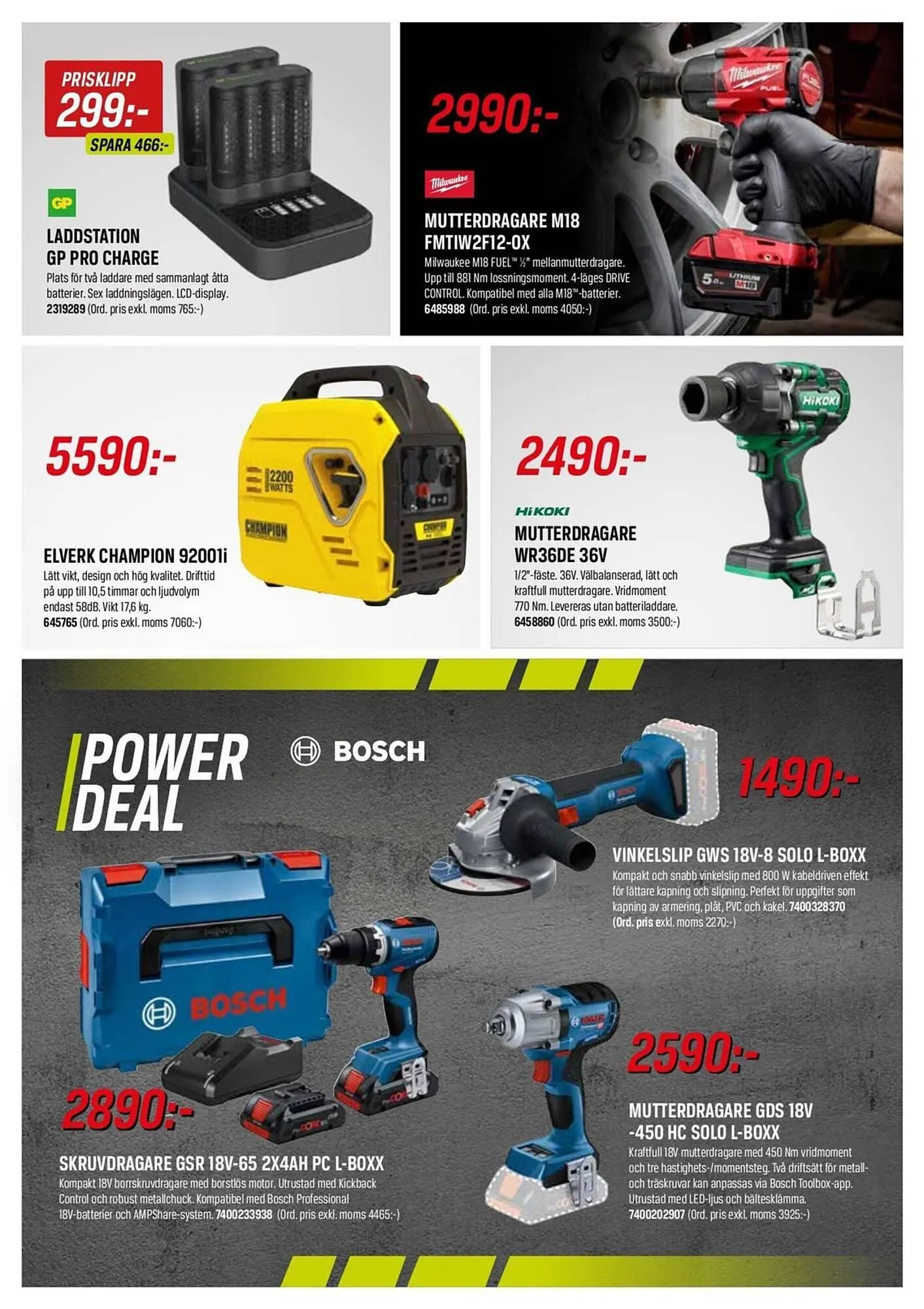 Swedol reklamblad från 1 mars till 31 mars 2026 - Reklamblad sidor 3