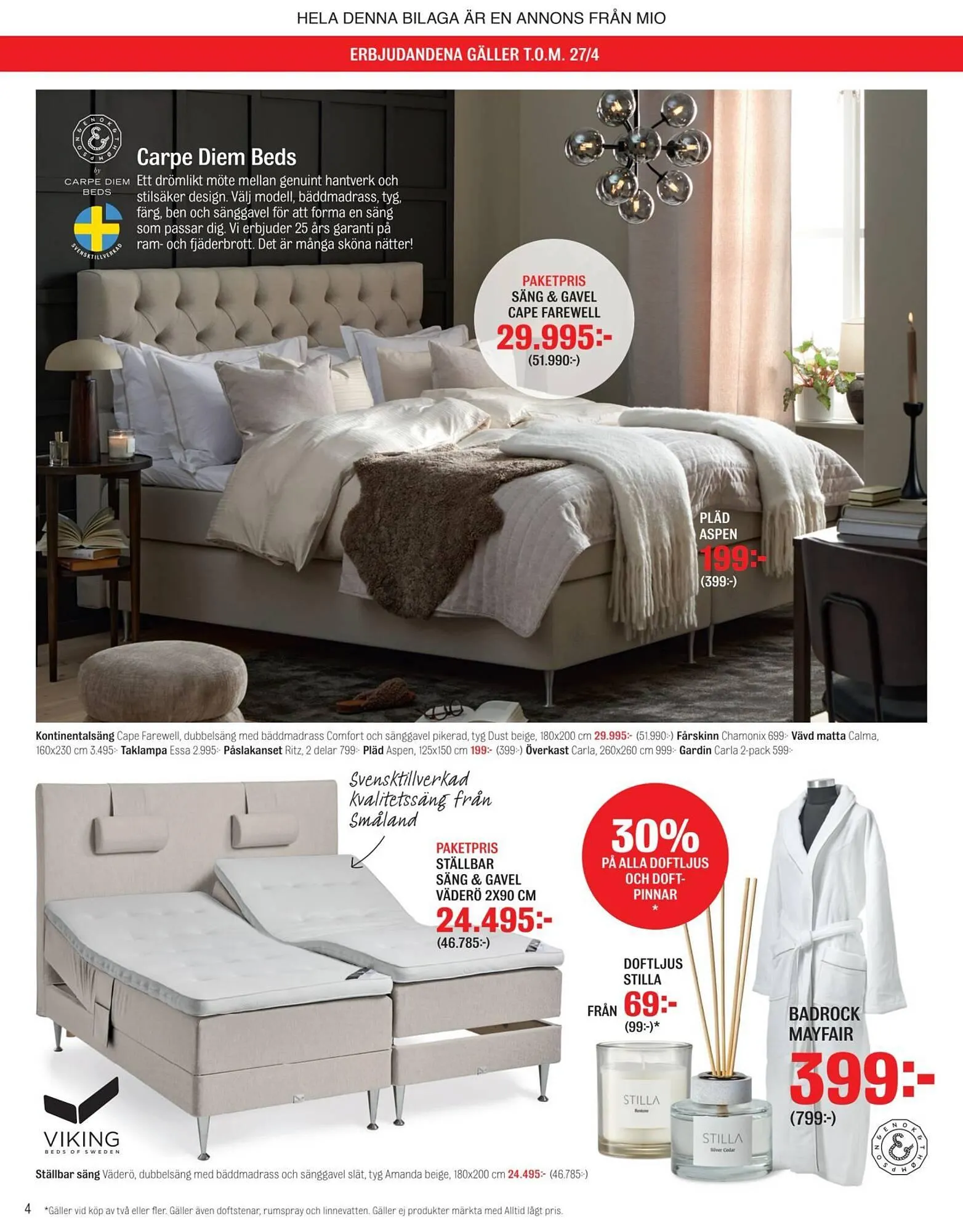 Mio reklamblad från 7 april till 28 april 2026 - Reklamblad sidor 4