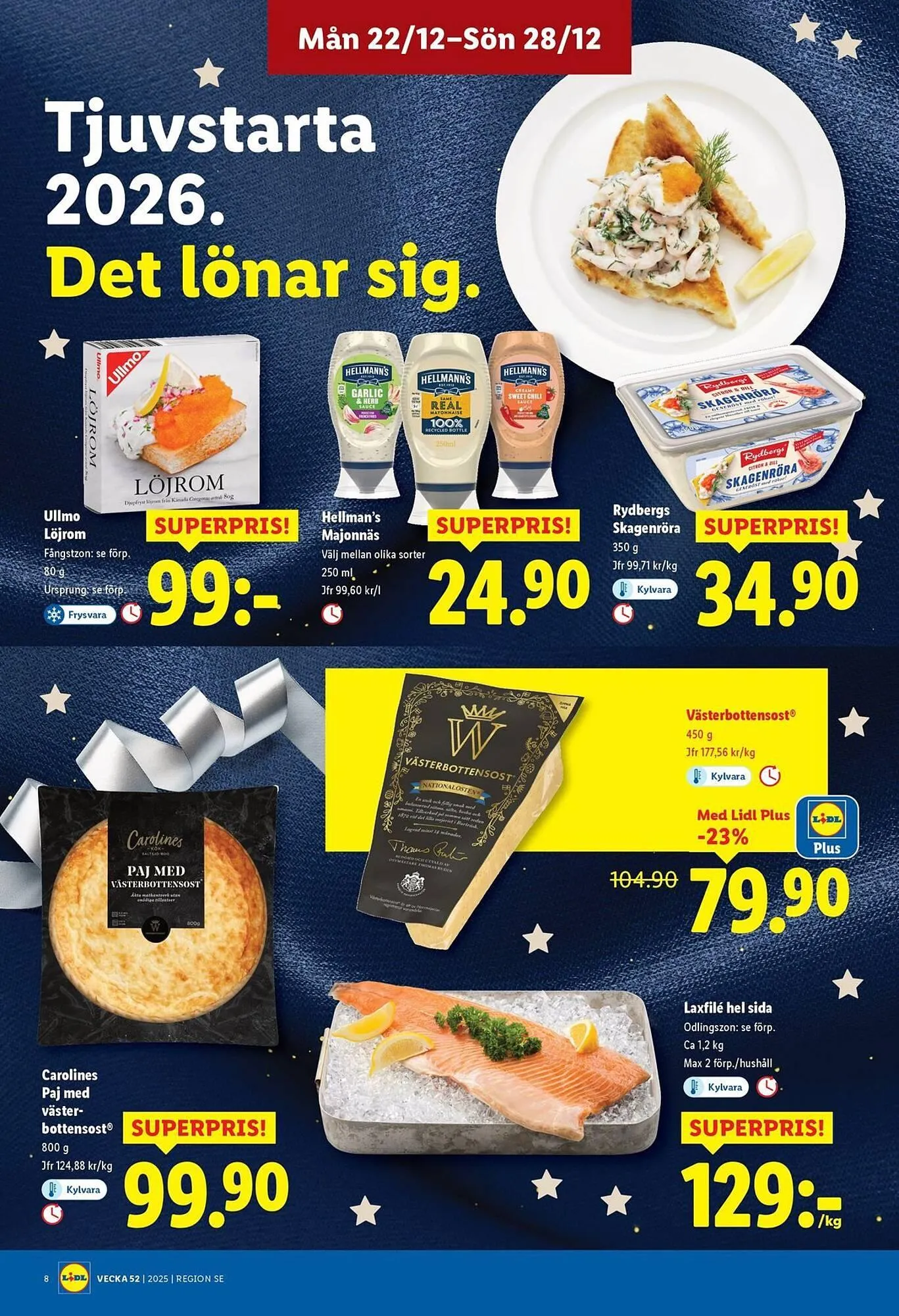 Lidl reklamblad från 22 december till 28 december 2025 - Reklamblad sidor 8