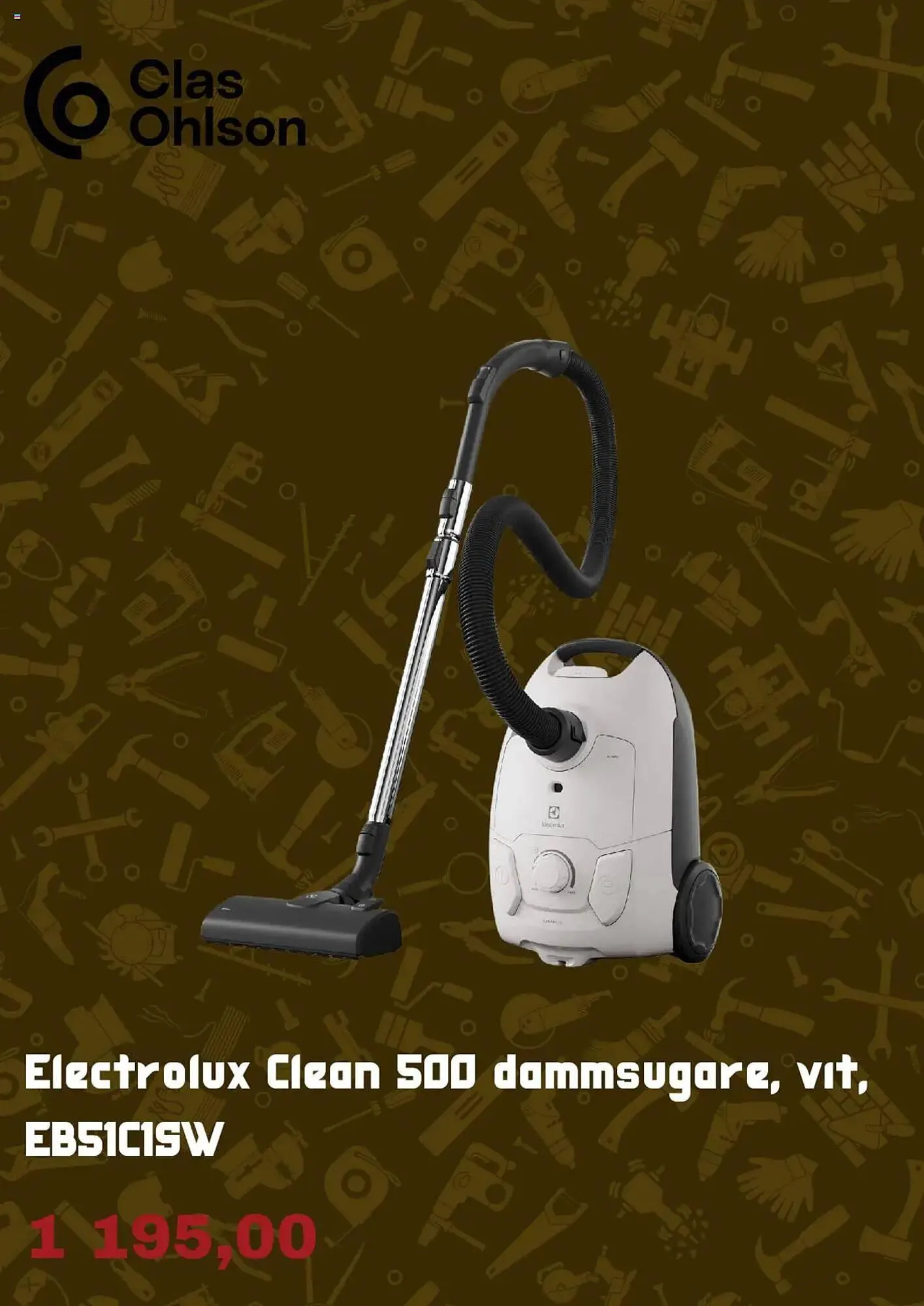 Clas Ohlson reklamblad från 23 juli till 6 augusti 2025 - Reklamblad sidor 2