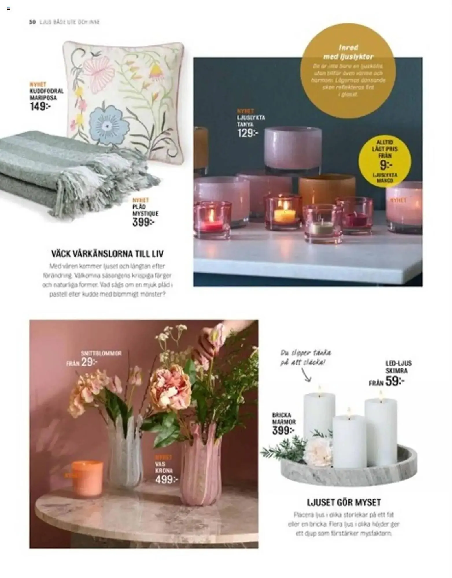 Mio reklamblad från 17 mars till 30 april 2025 - Reklamblad sidor 50