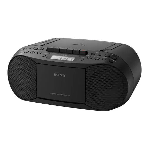 Sony CFDS70B.CED Svart