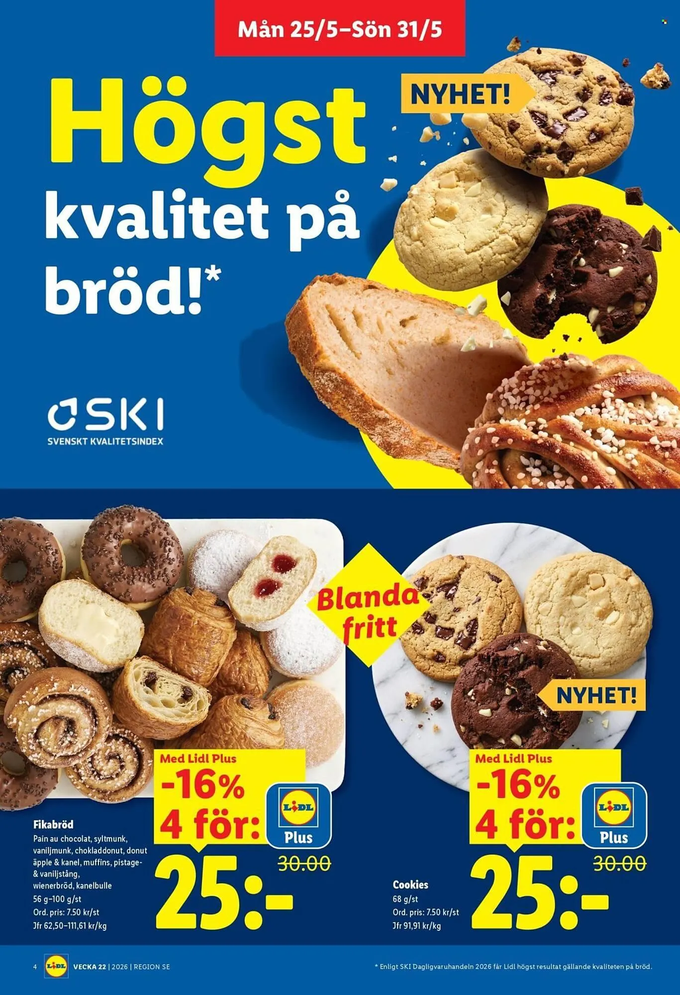 Lidl reklamblad från 25 maj till 31 maj 2026 - Reklamblad sidor 4