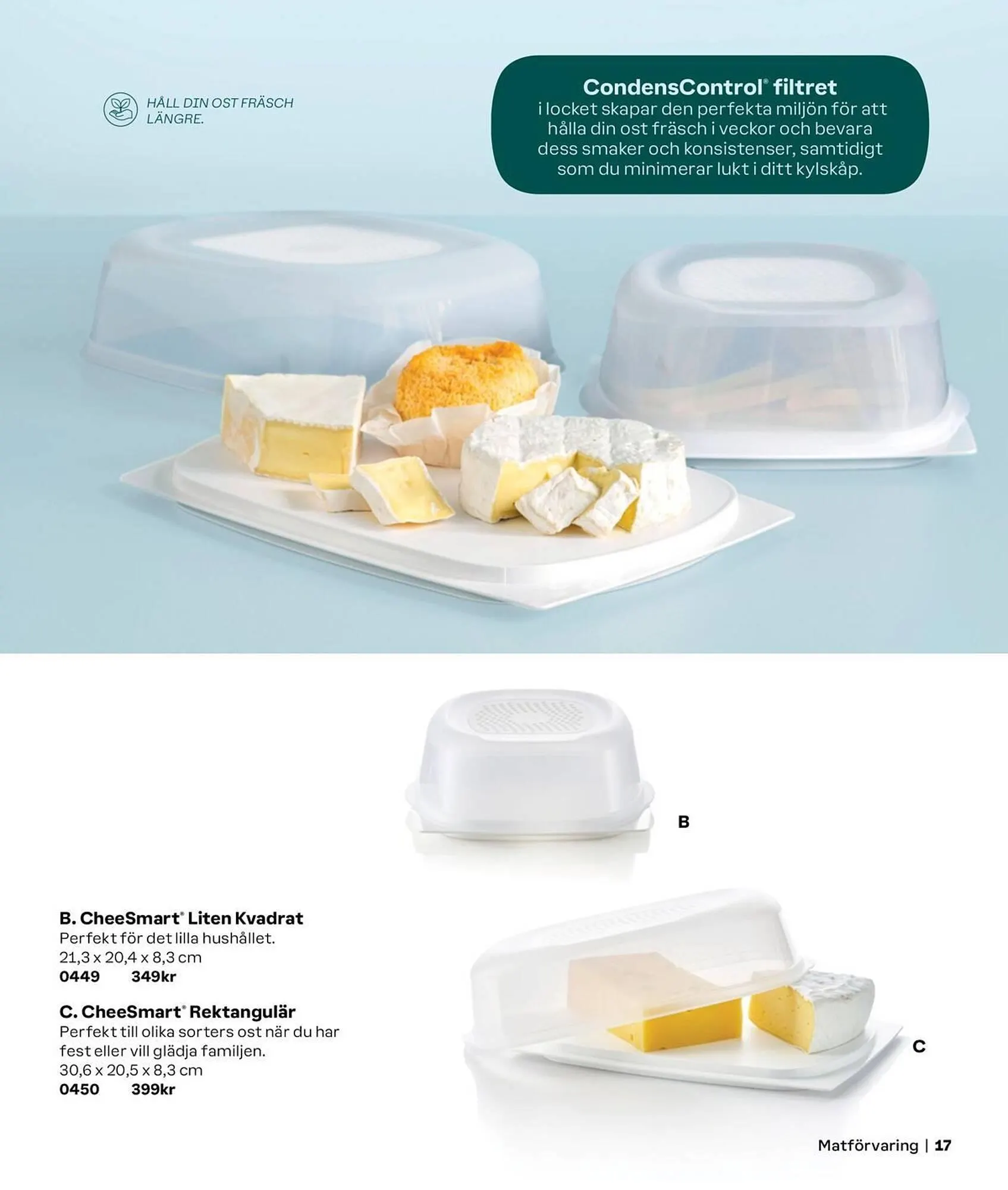 Tupperware reklamblad från 1 oktober till 31 mars 2025 - Reklamblad sidor 17