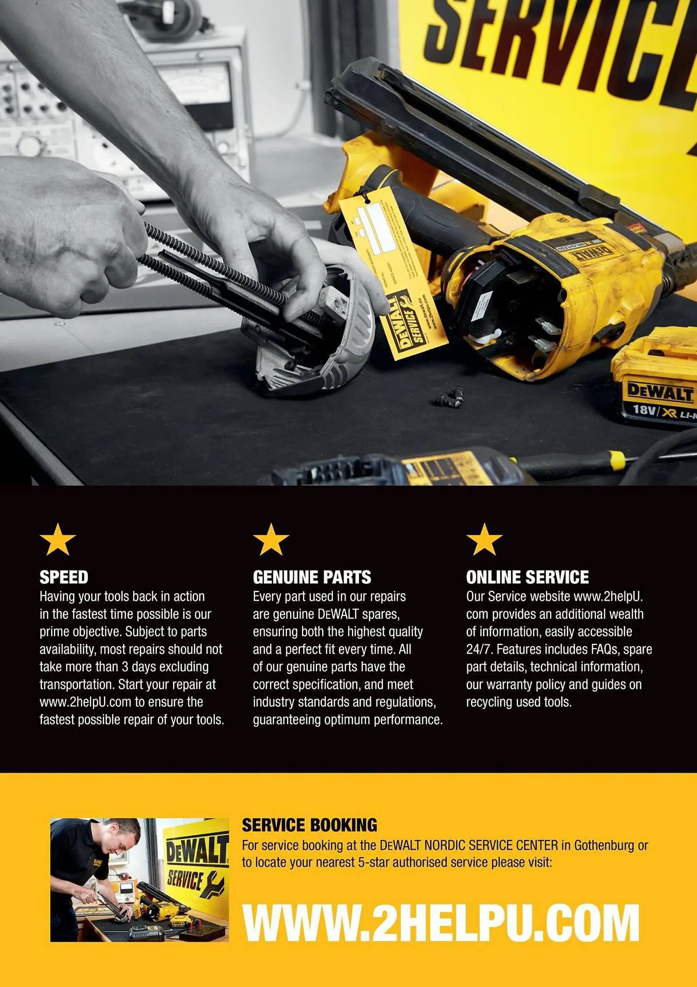 Dewalt reklamblad från 7 mars till 21 mars 2024 - Reklamblad sidor 45