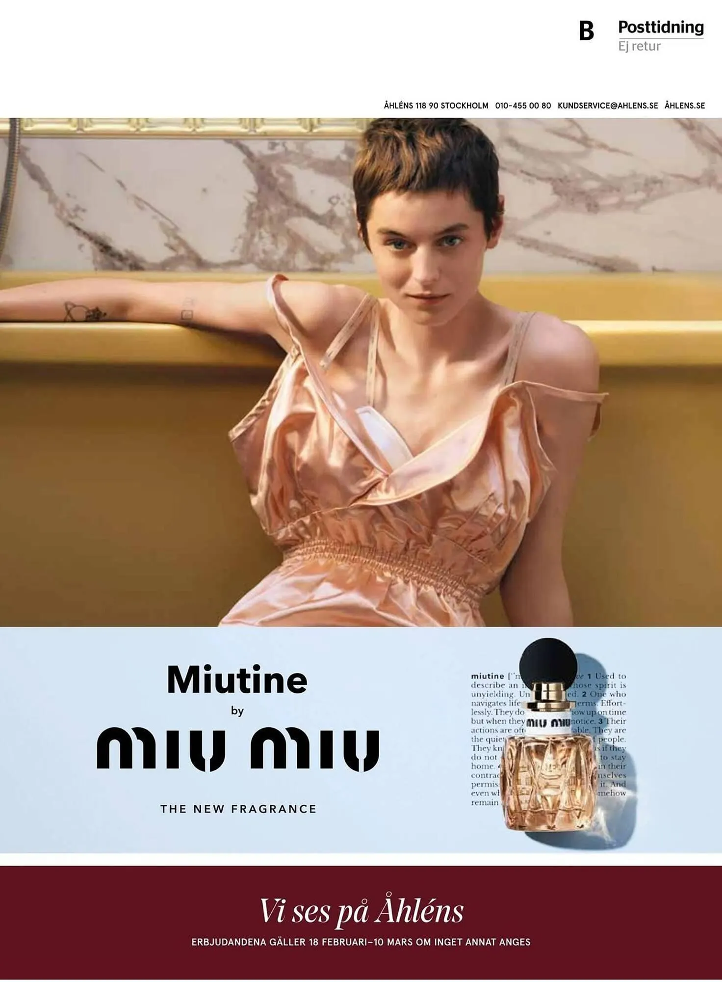 Åhléns reklamblad från 24 februari till 7 mars 2026 - Reklamblad sidor 44