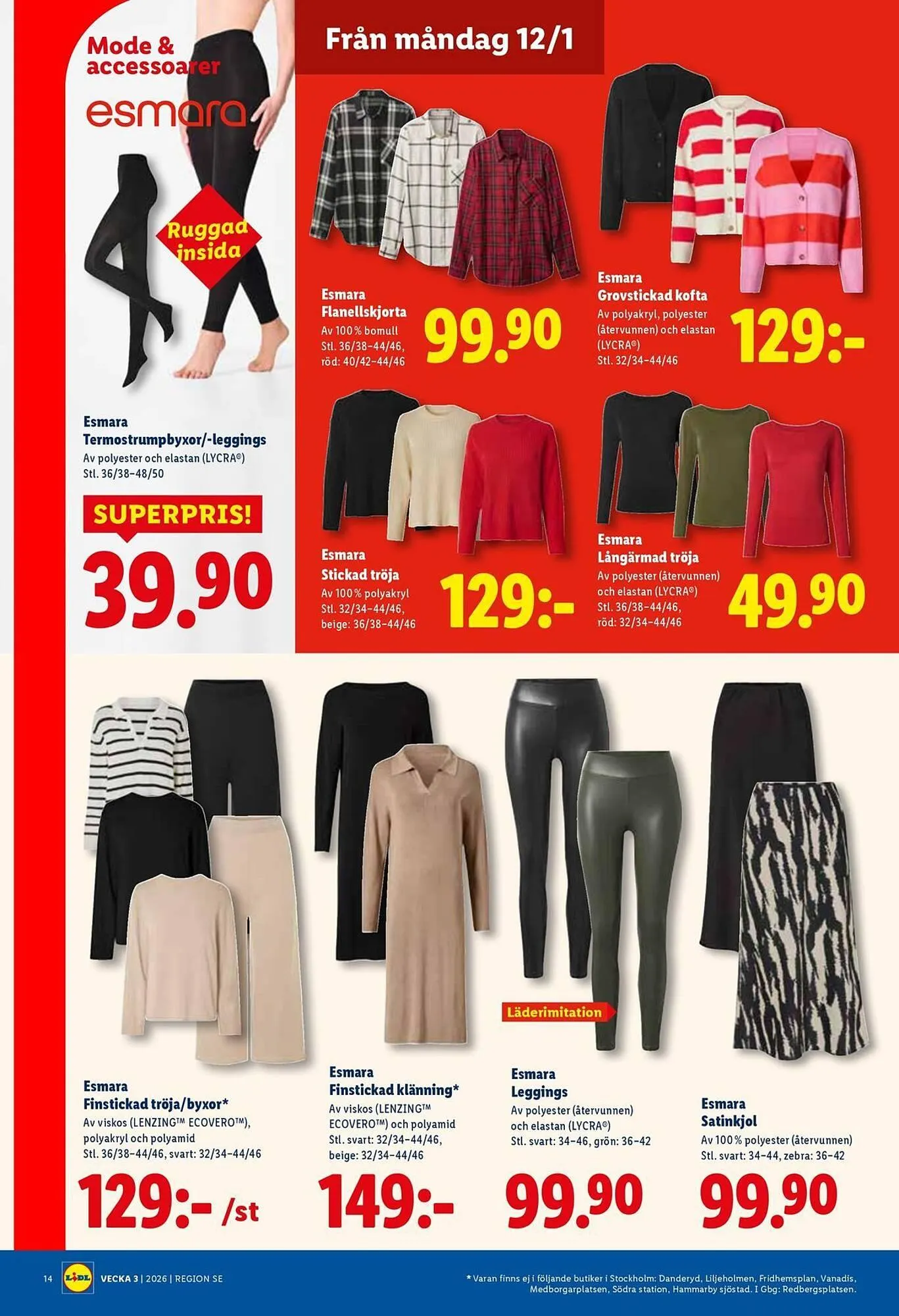 Lidl reklamblad från 12 januari till 18 januari 2026 - Reklamblad sidor 16