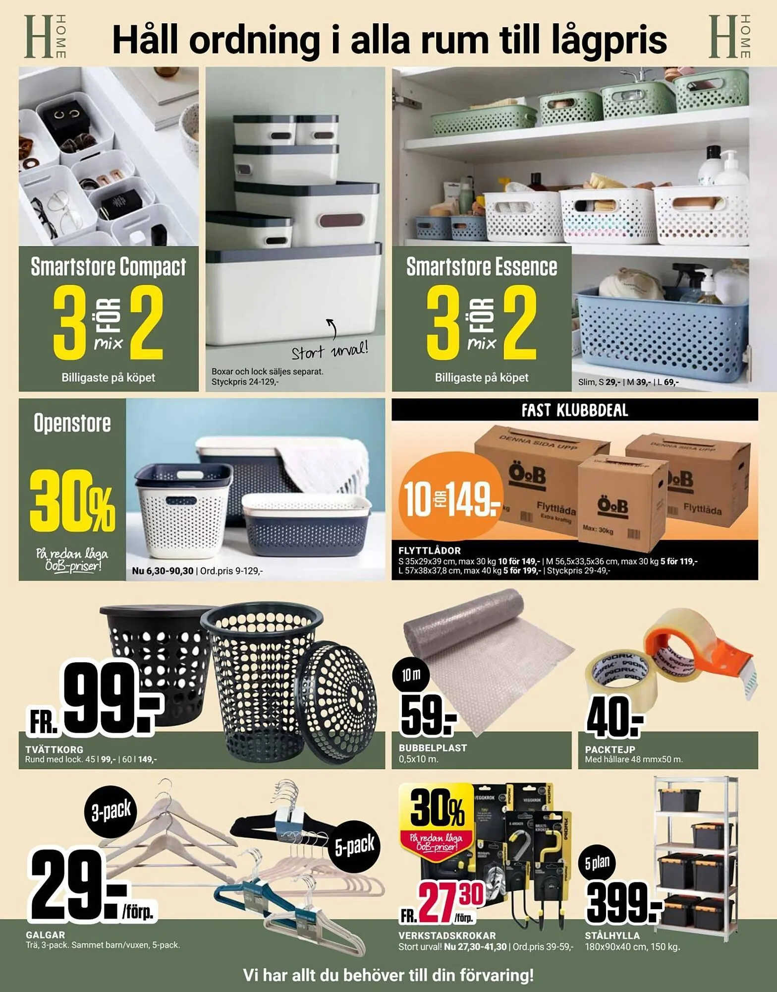 ÖoB annonsblad från 6 oktober till 13 oktober 2025 - Reklamblad sidor 10