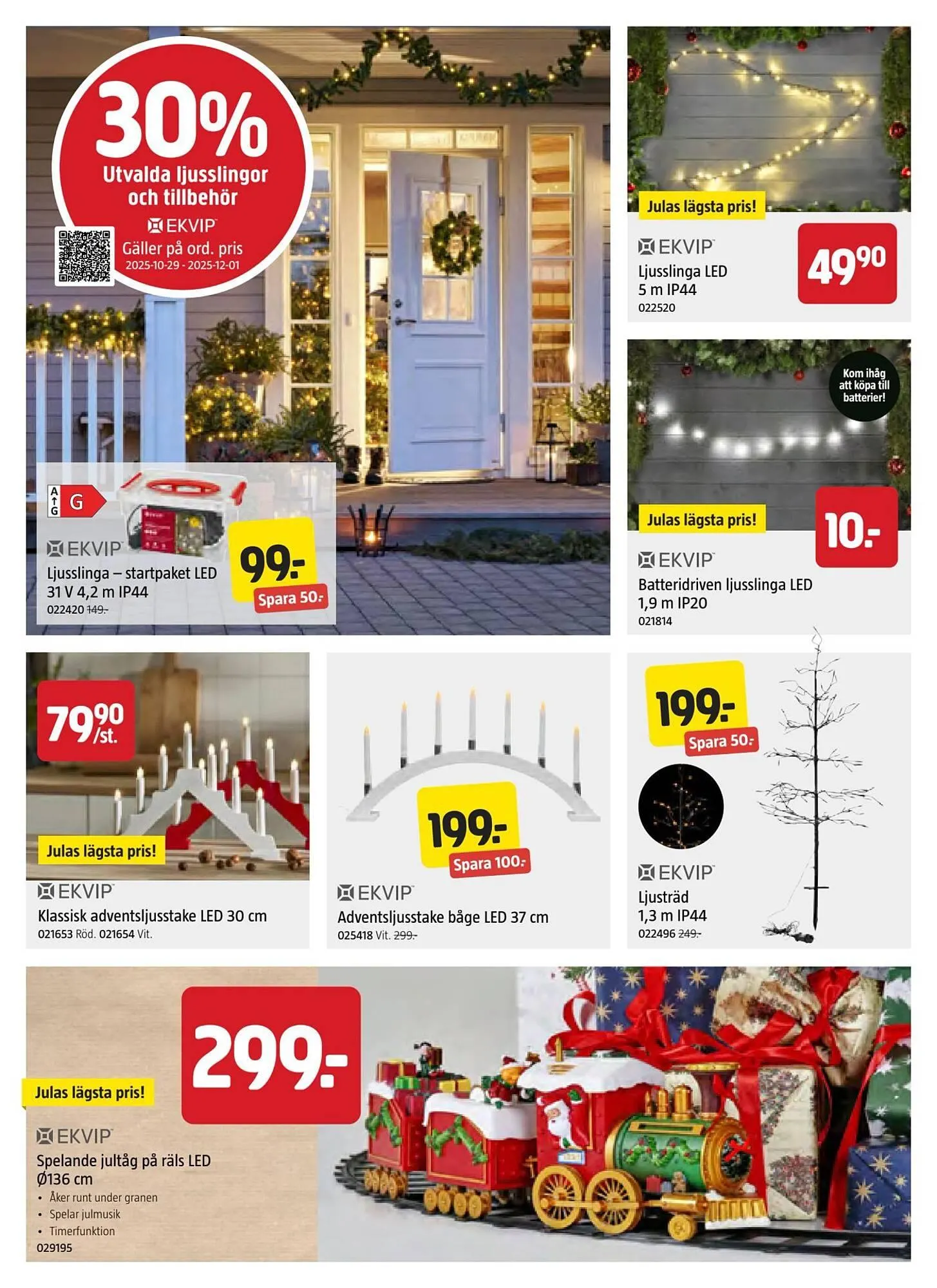 Jula reklamblad från 30 oktober till 12 november 2025 - Reklamblad sidor 4