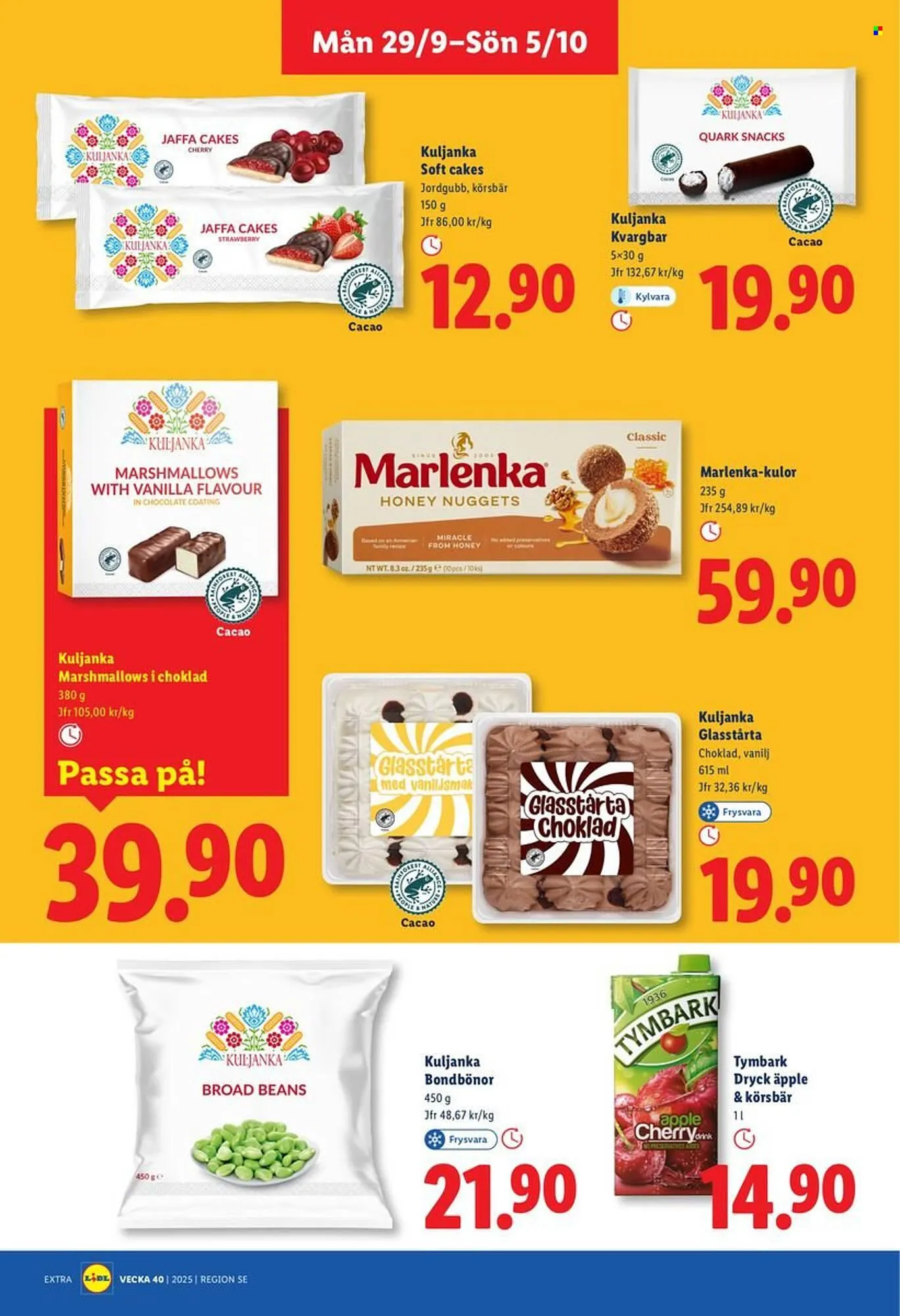 Lidl reklamblad från 29 september till 5 oktober 2025 - Reklamblad sidor 11