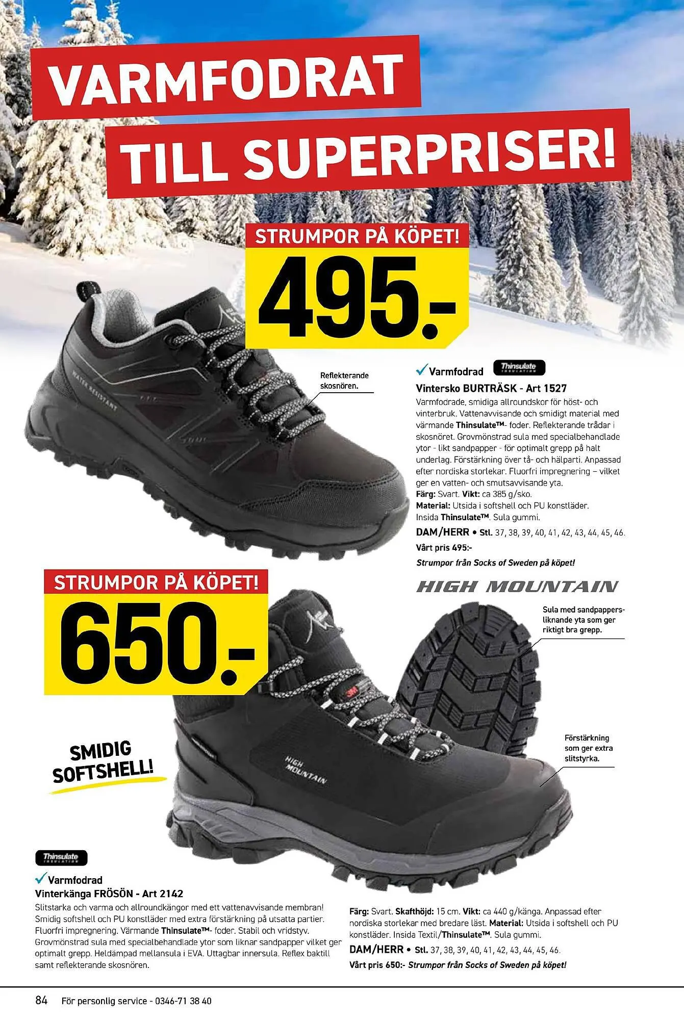 Engelsons reklamblad från 23 oktober till 30 november 2023 - Reklamblad sidor 84
