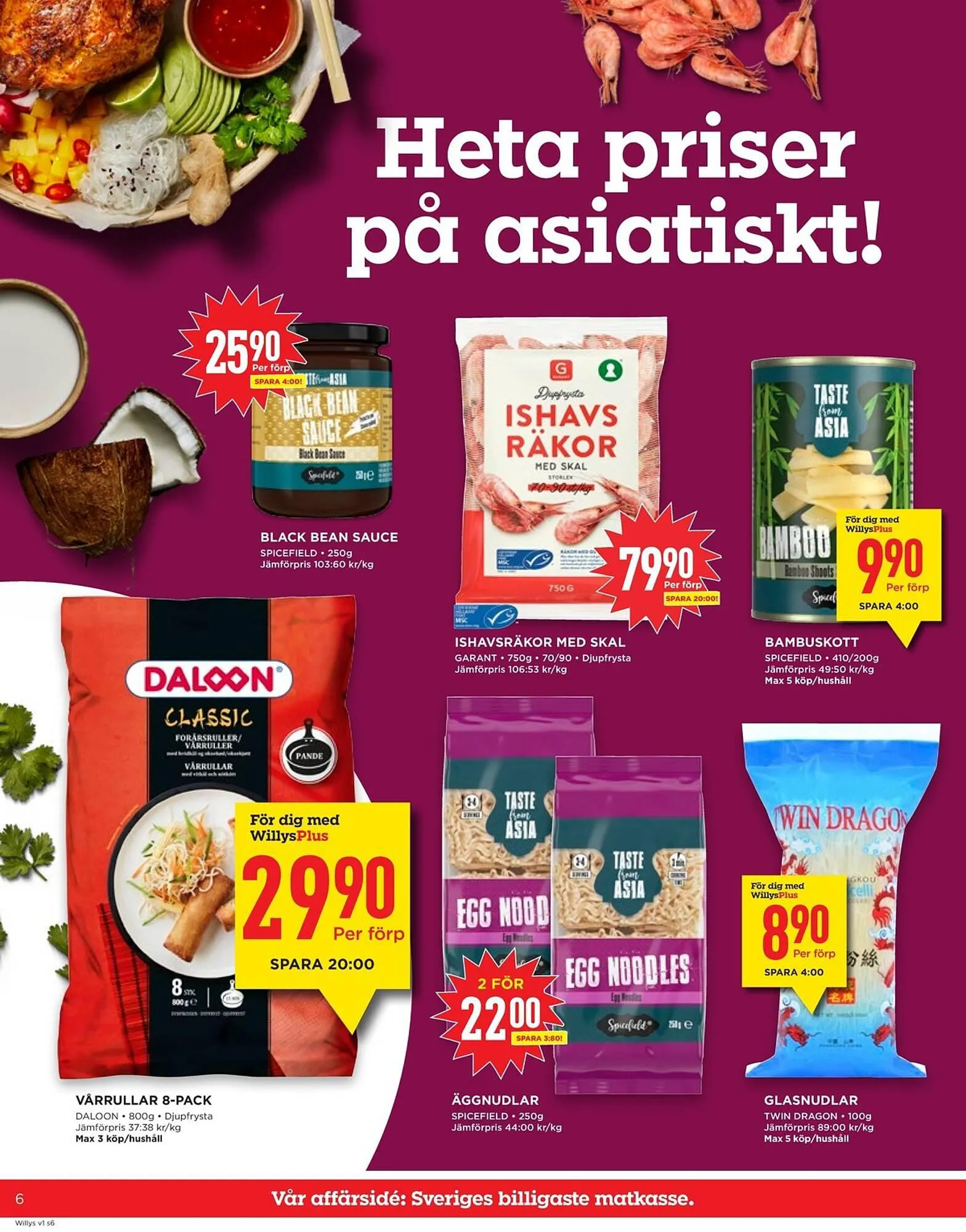 Willys reklamblad från 2 januari till 7 januari 2024 - Reklamblad sidor 14