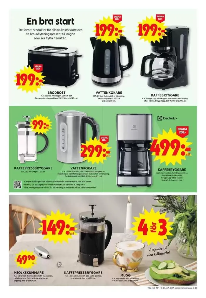 ICA Maxi Erbjudanden från 27 januari till 2 februari 2025 - Reklamblad sidor 33