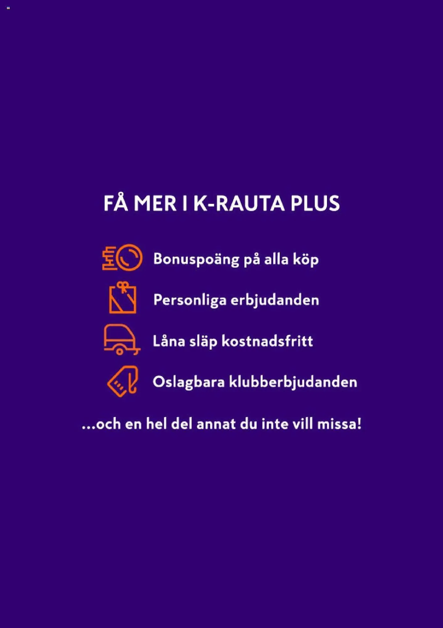 K-rauta reklamblad från 21 december till 26 december 2023 - Reklamblad sidor 5