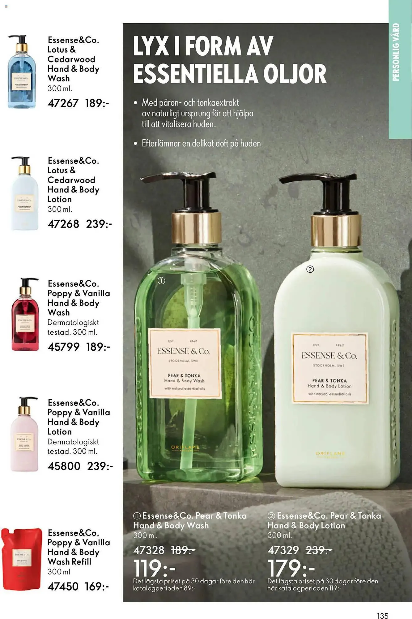 Oriflame reklamblad från 31 december till 27 januari 2026 - Reklamblad sidor 135